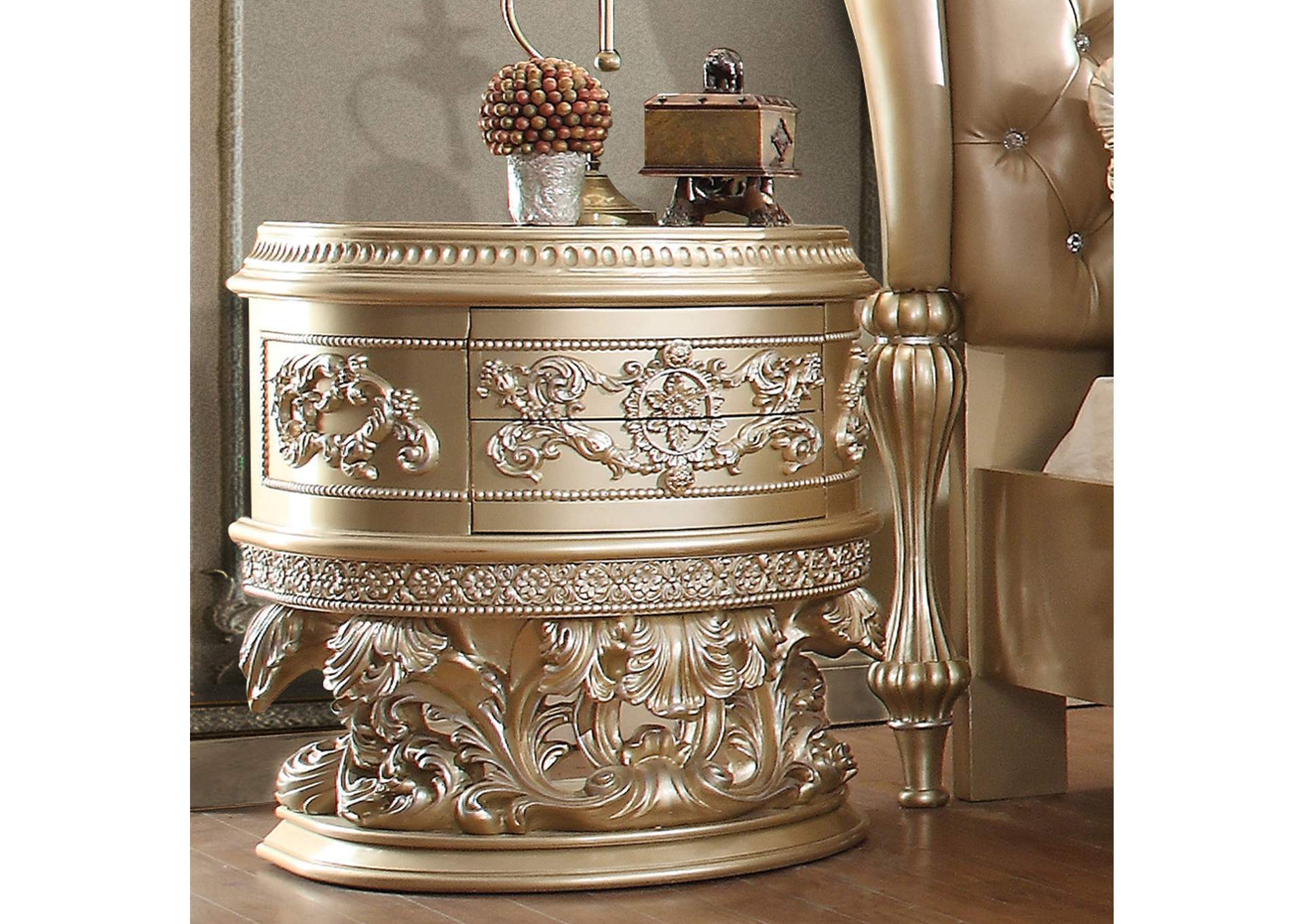 Vatican Nightstand,Acme