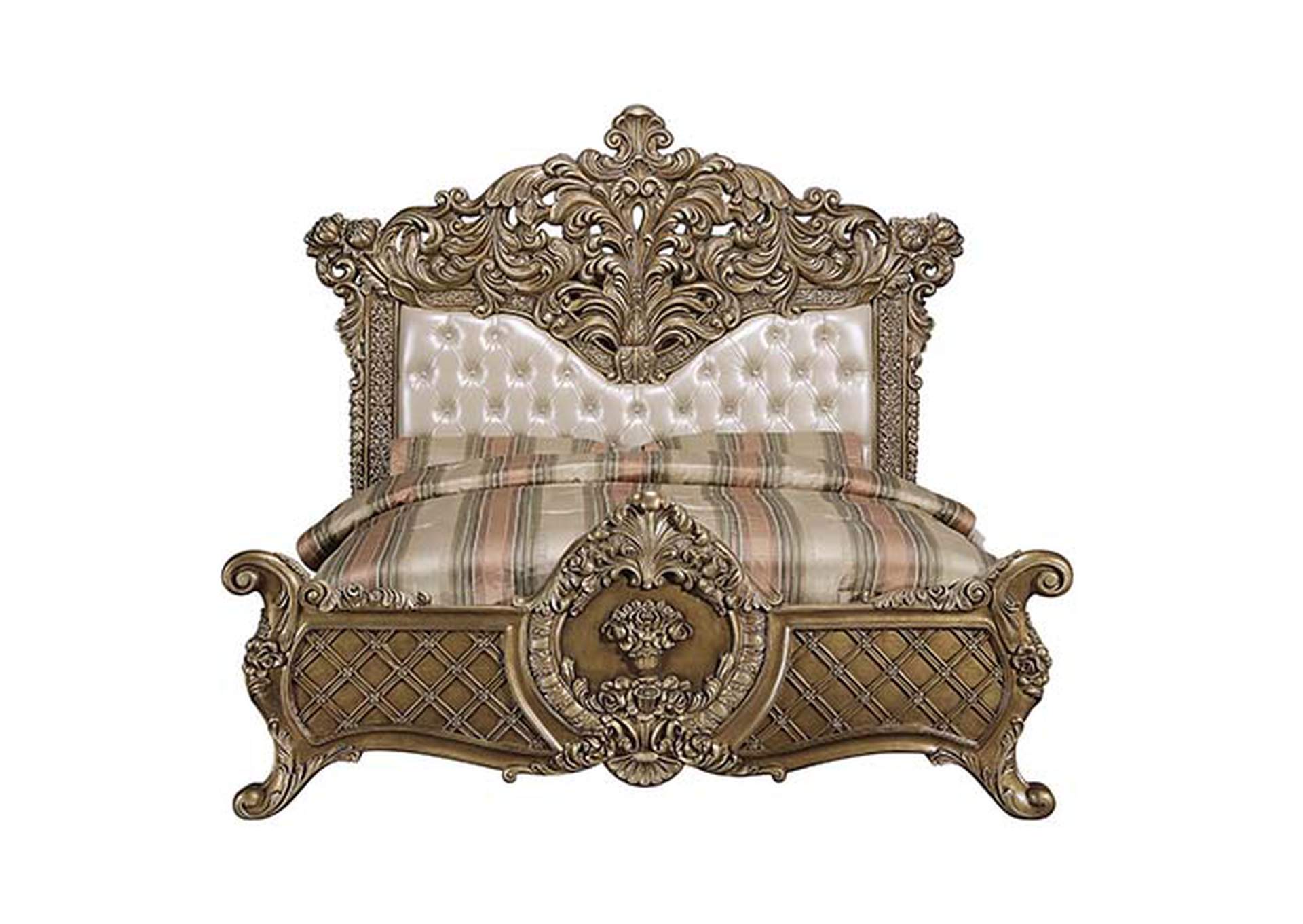 Constantine Eastern King Bed,Acme