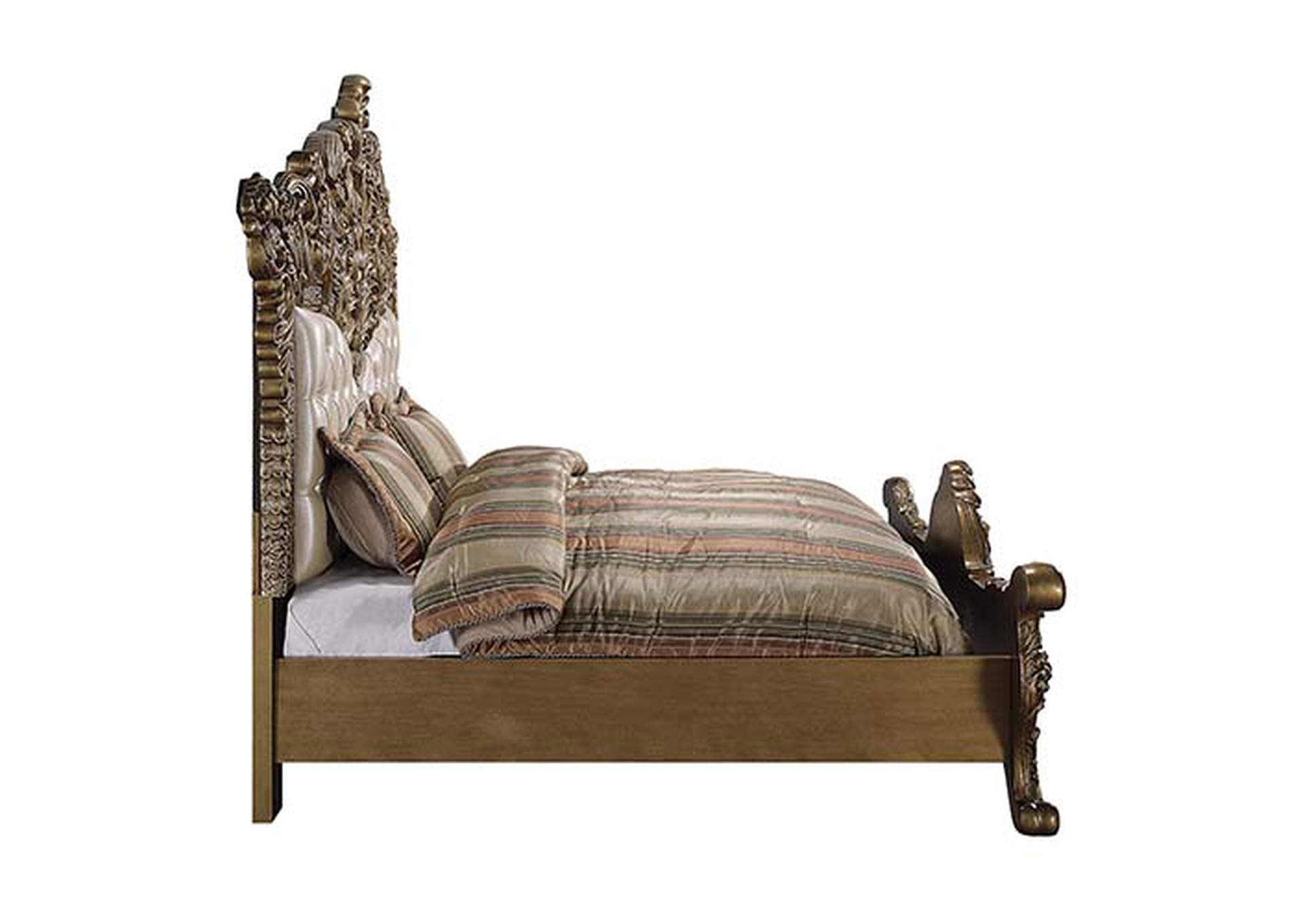 Constantine Eastern King Bed,Acme
