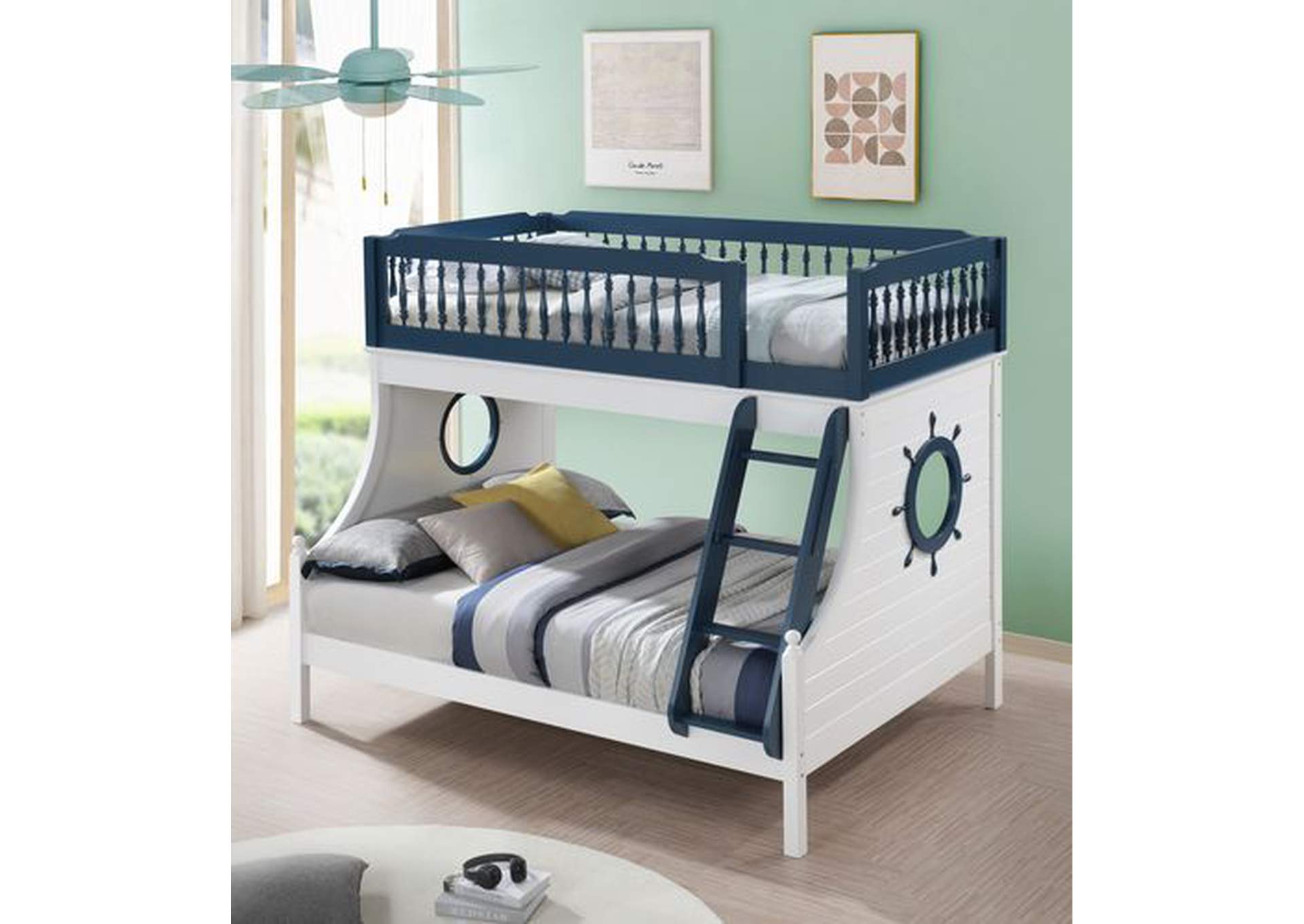 Farah Bunk Bed,Acme