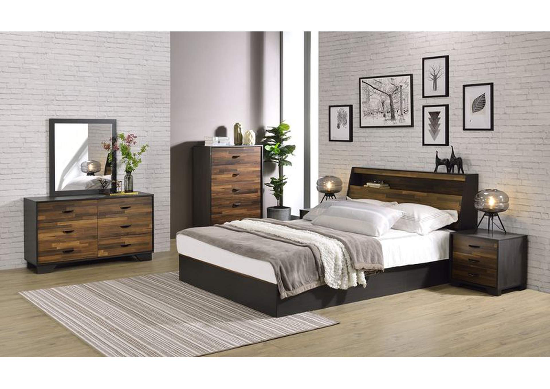 Eos Queen Bed,Acme