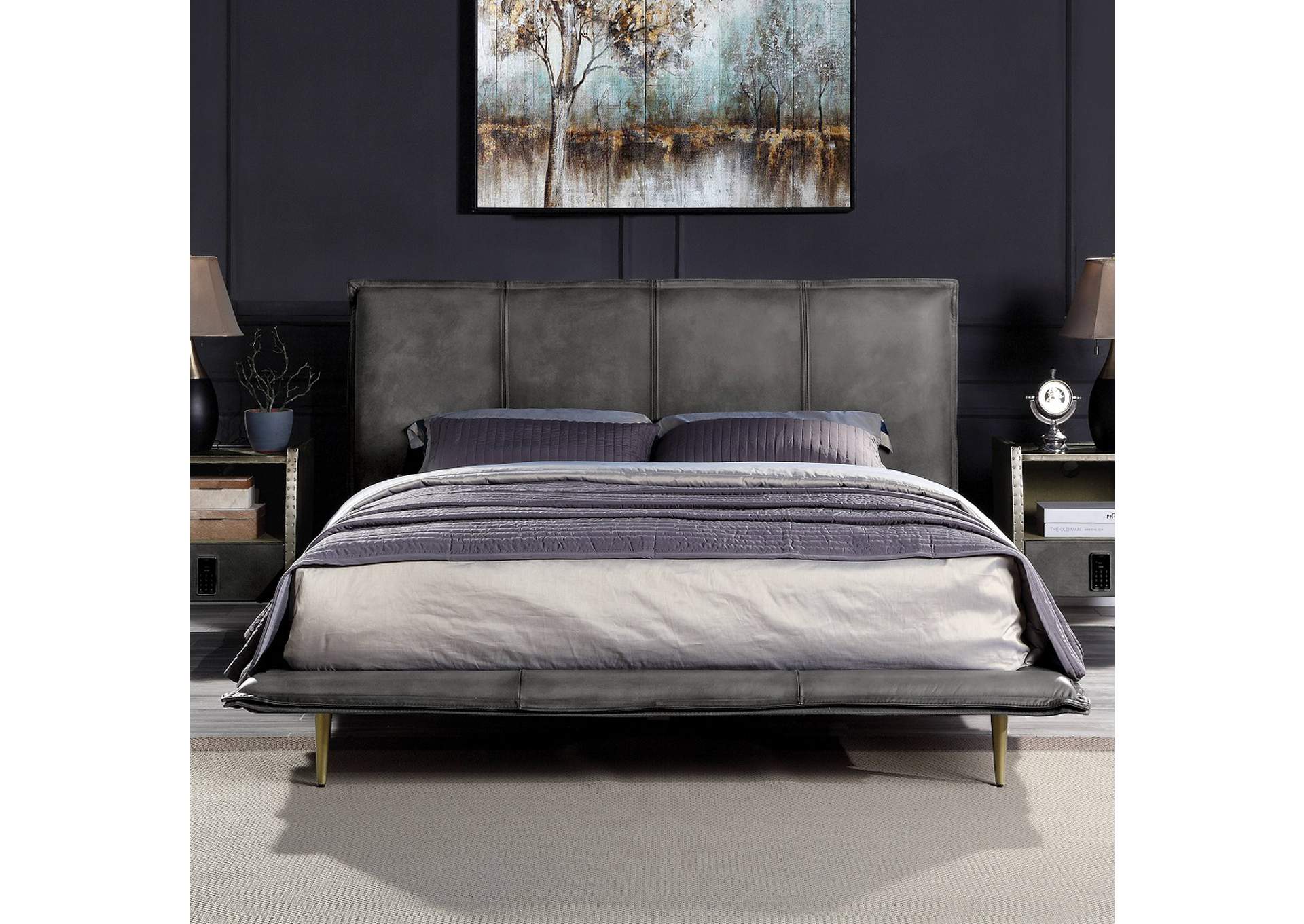 Metis Eastern King Bed,Acme
