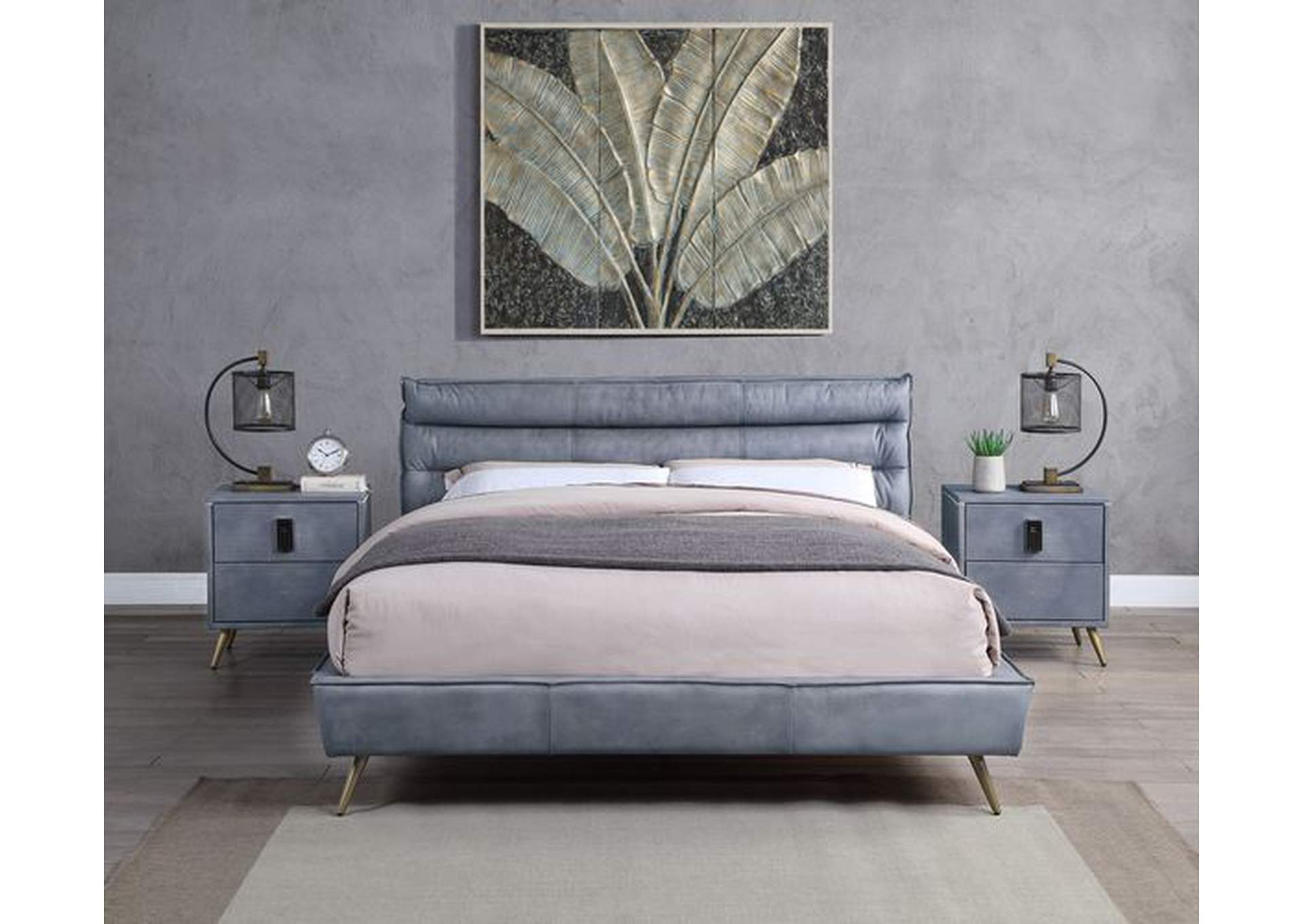 Doris Eastern King Bed,Acme