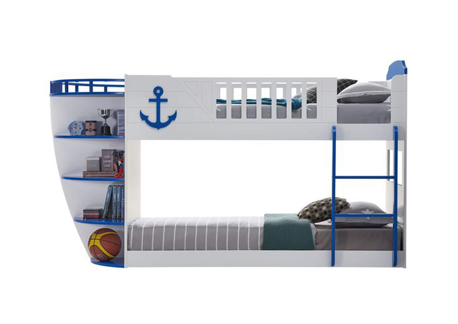 Neptune Bunk Bed,Acme
