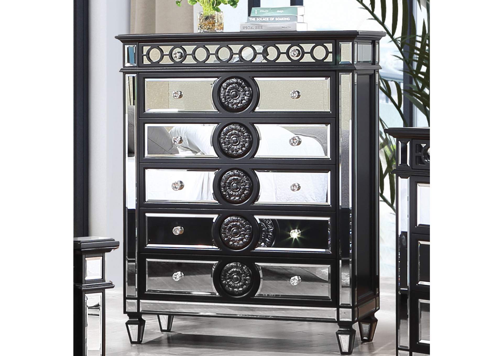 Varian Ii Chest,Acme