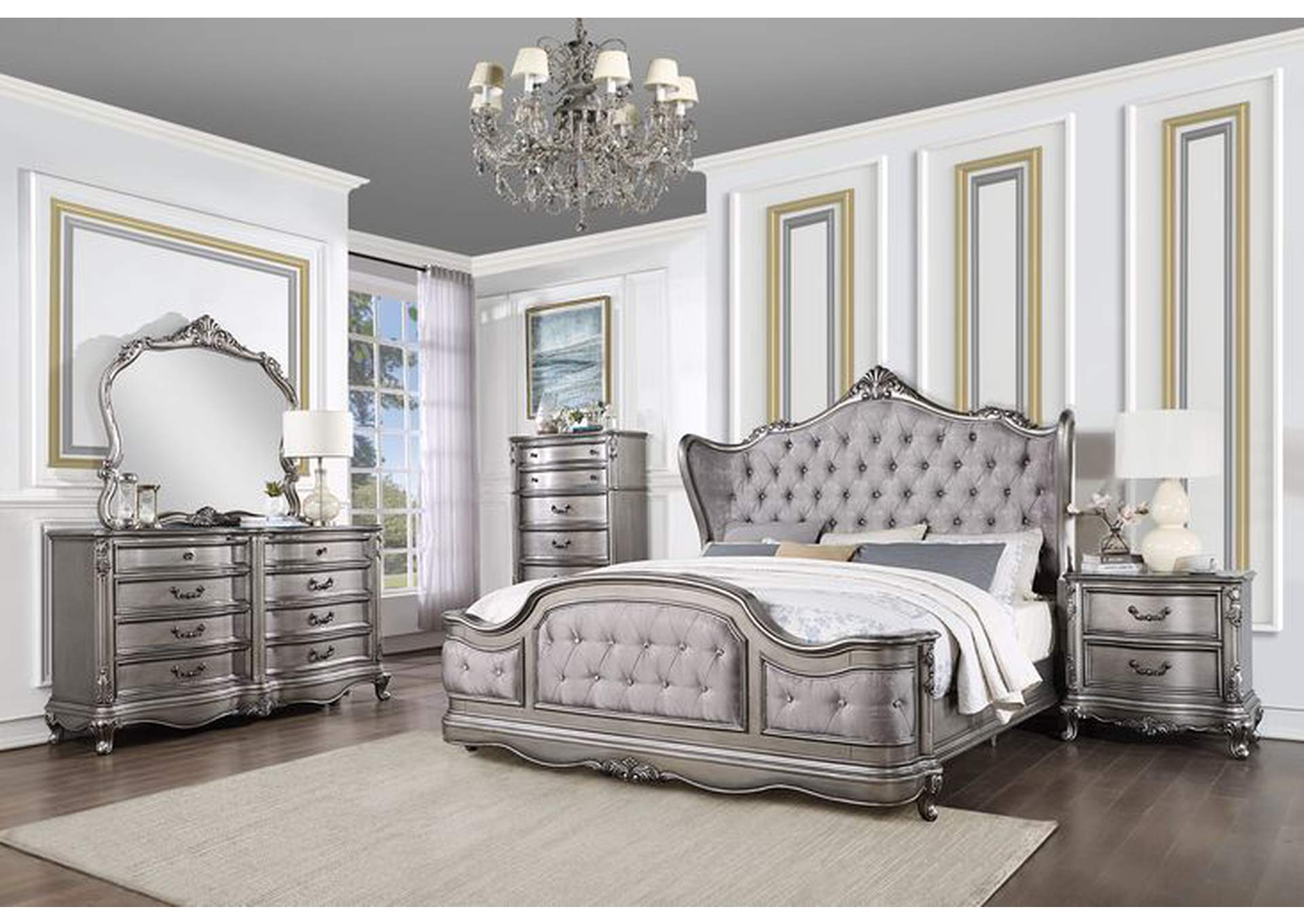 Ausonia Queen Bed,Acme