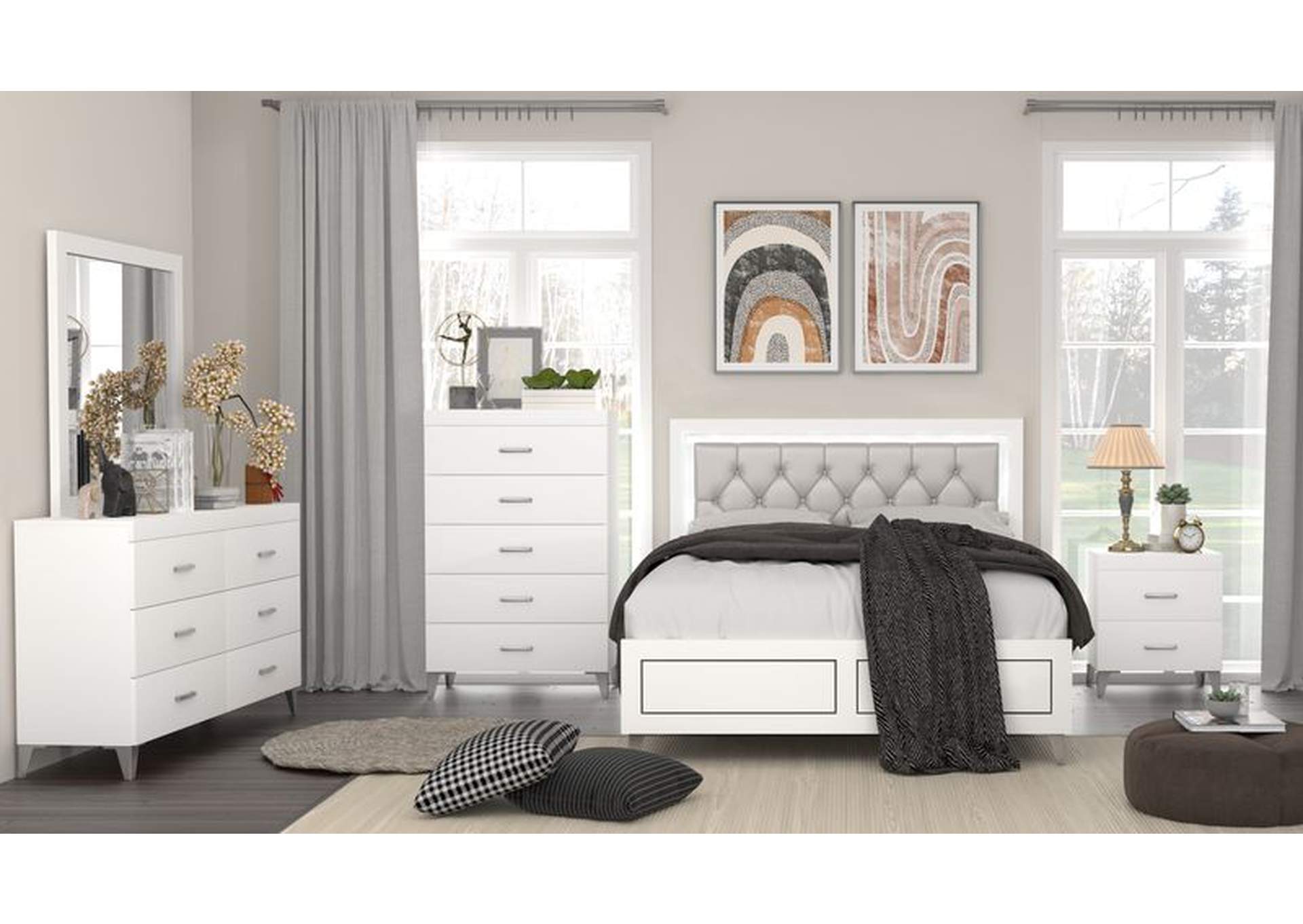 Casilda Queen Bed,Acme