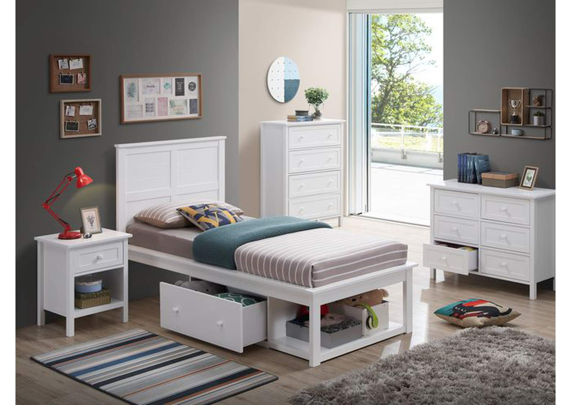 Iolanda Twin Bed,Acme