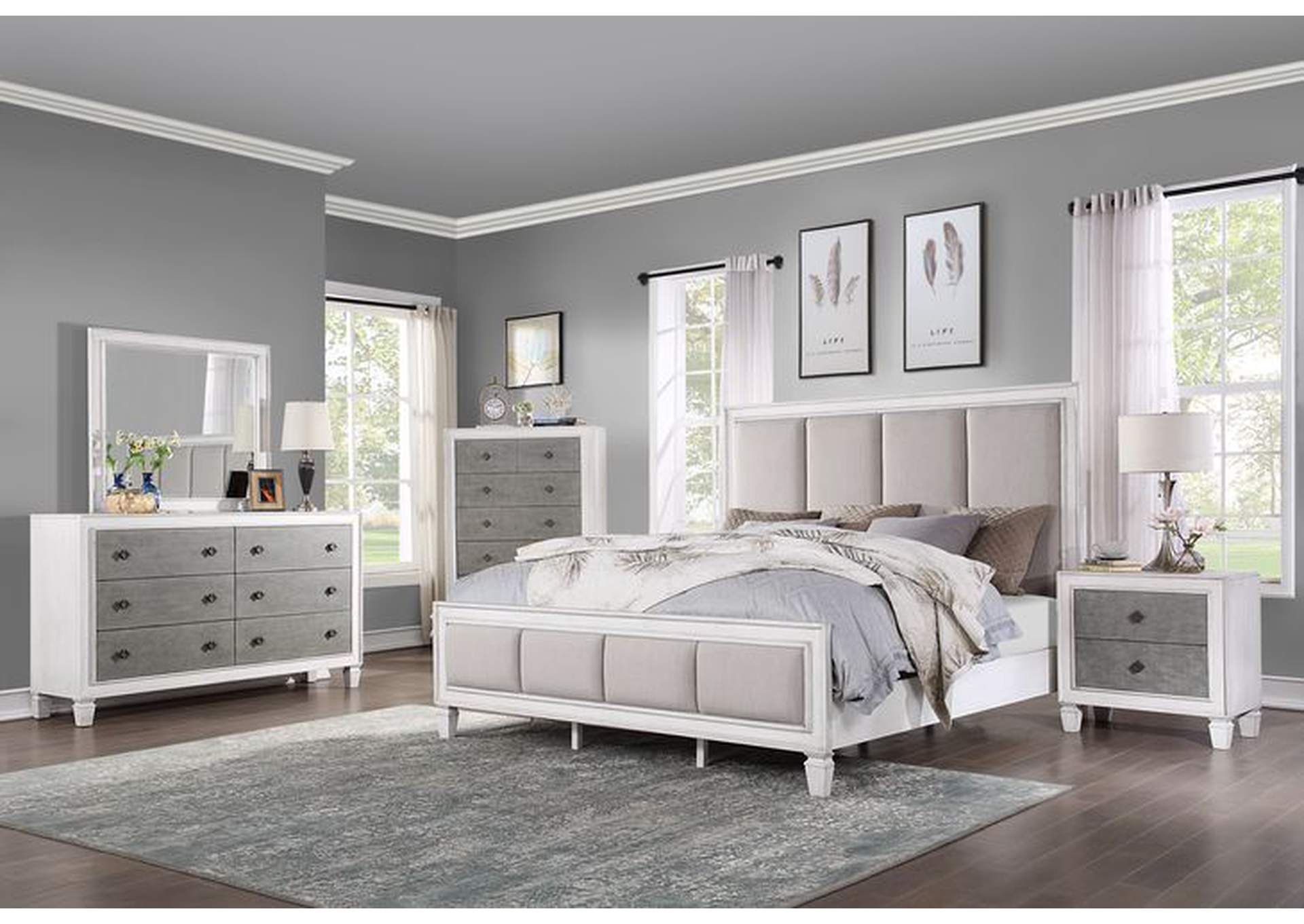 Katia Queen Bed,Acme