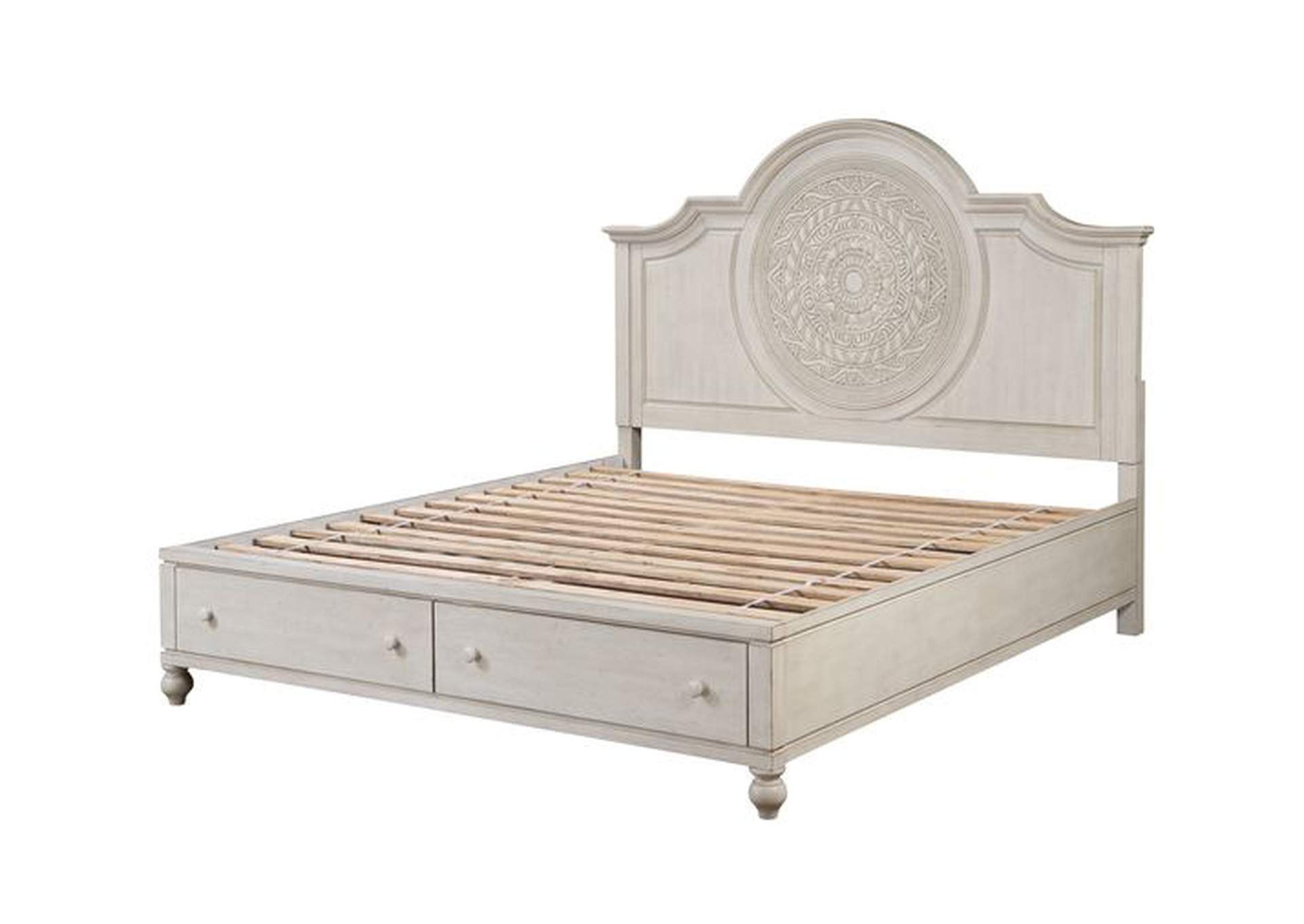 Roselyne Queen Bed,Acme