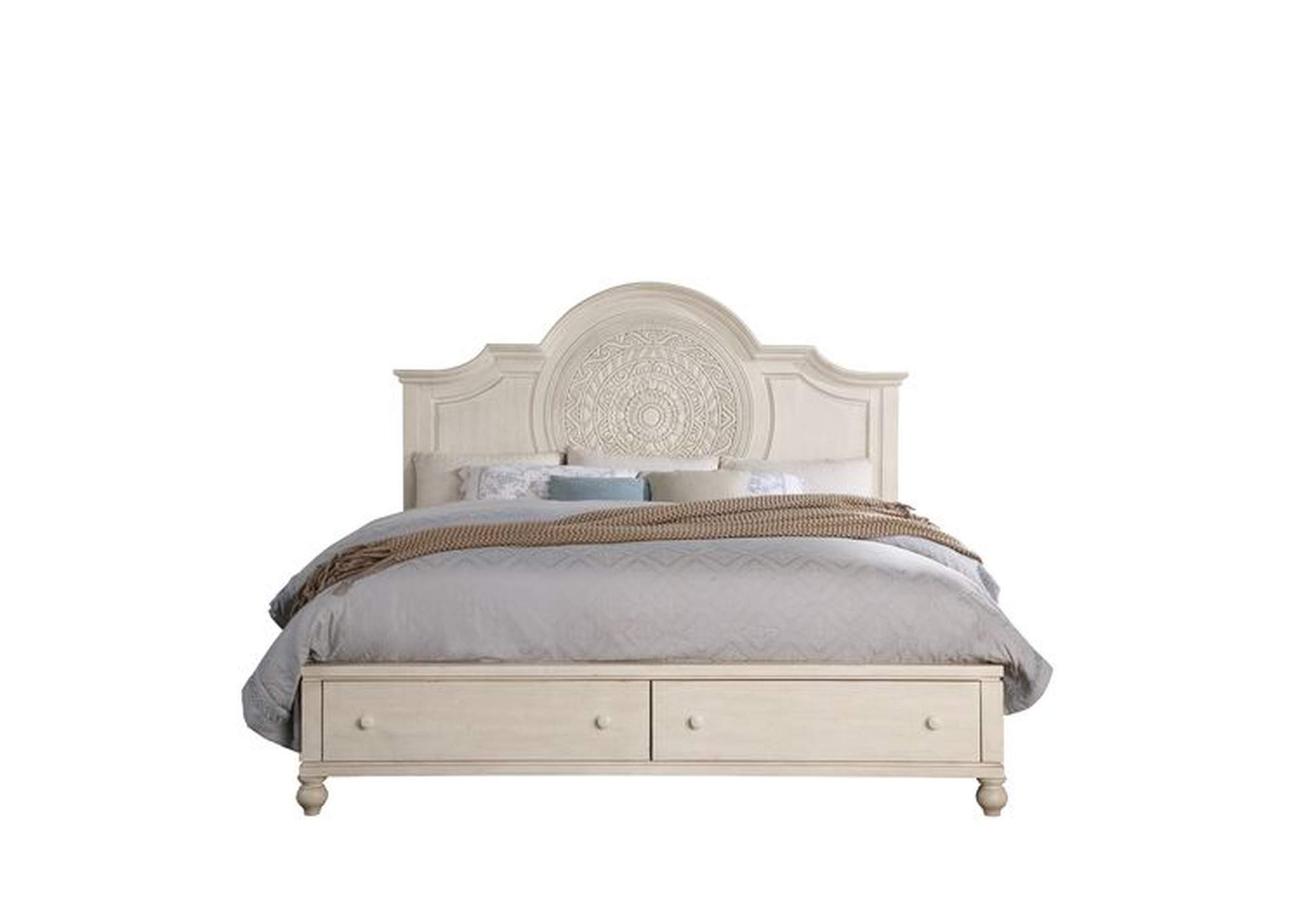 Roselyne Queen Bed,Acme