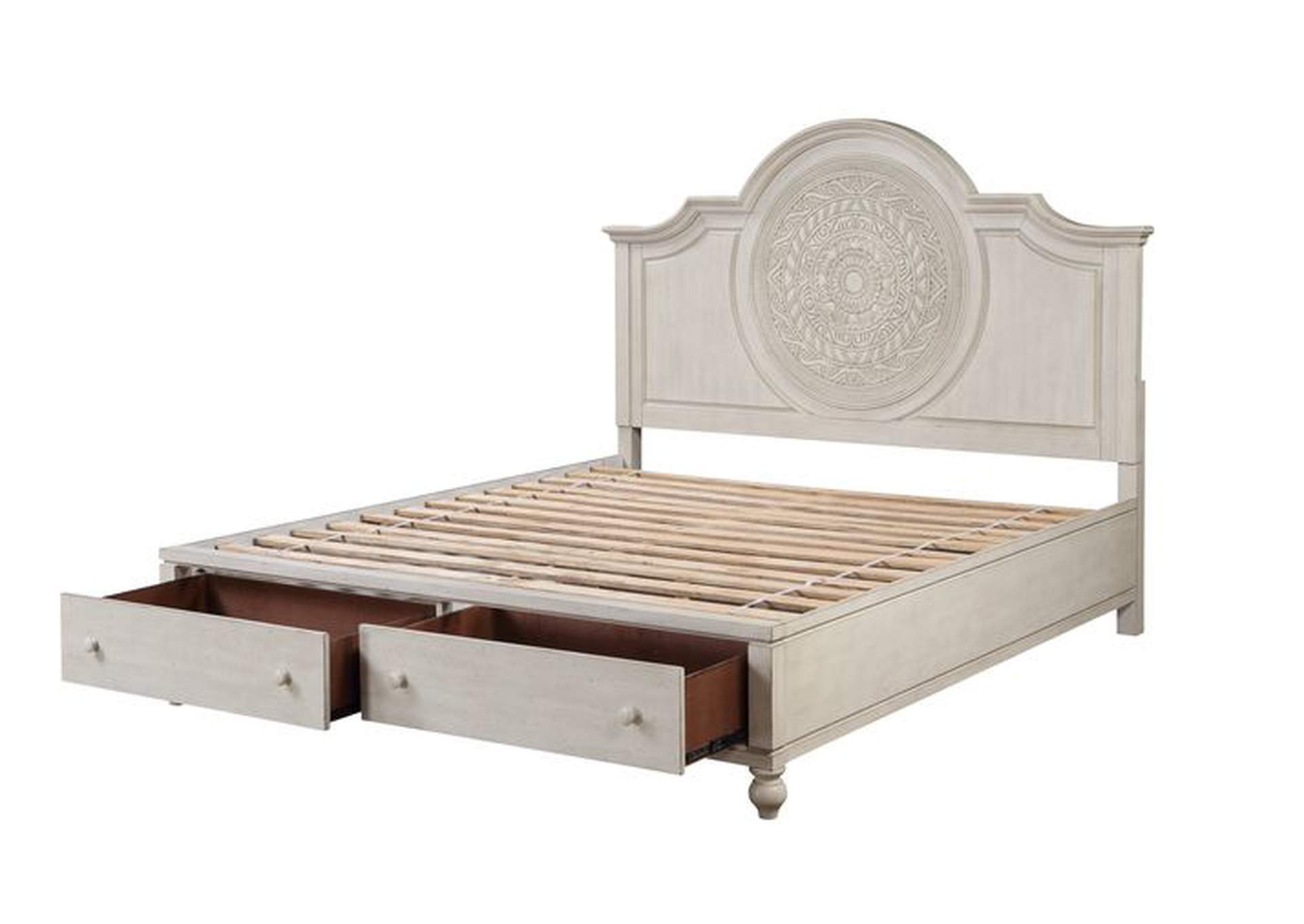 Roselyne Queen Bed,Acme
