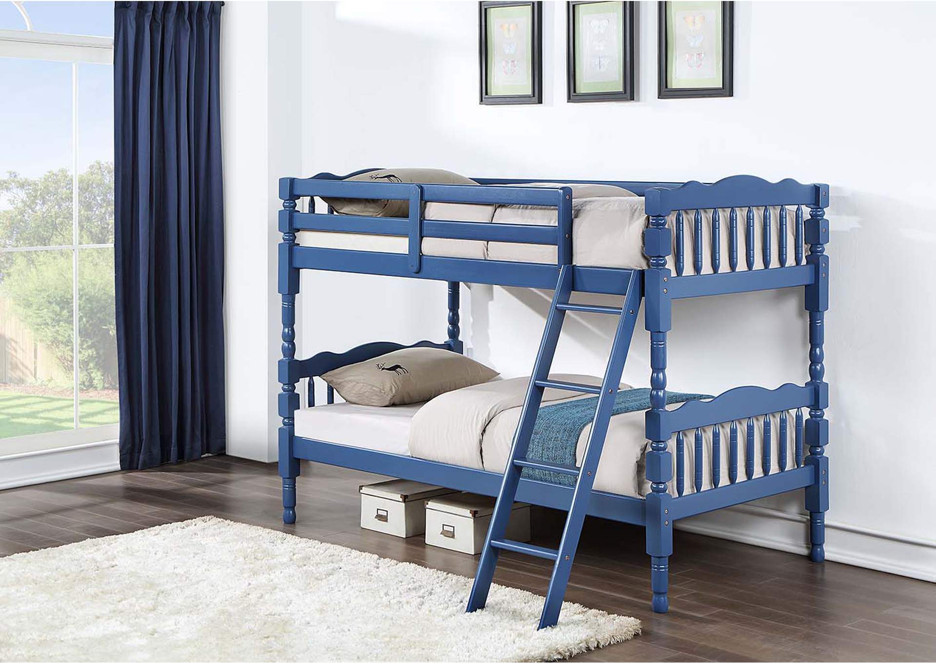 Homestead Twin/Twin Bunk Bed,Acme