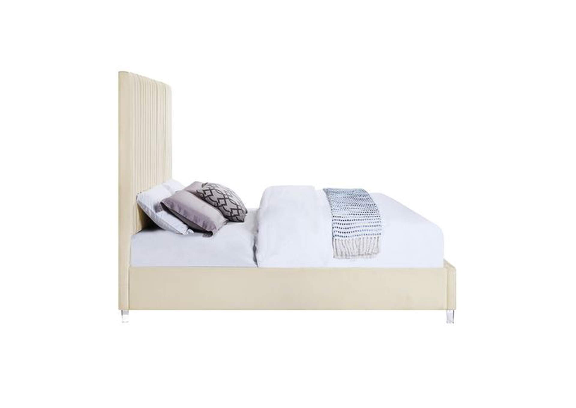 Edzia Eastern King Bed,Acme