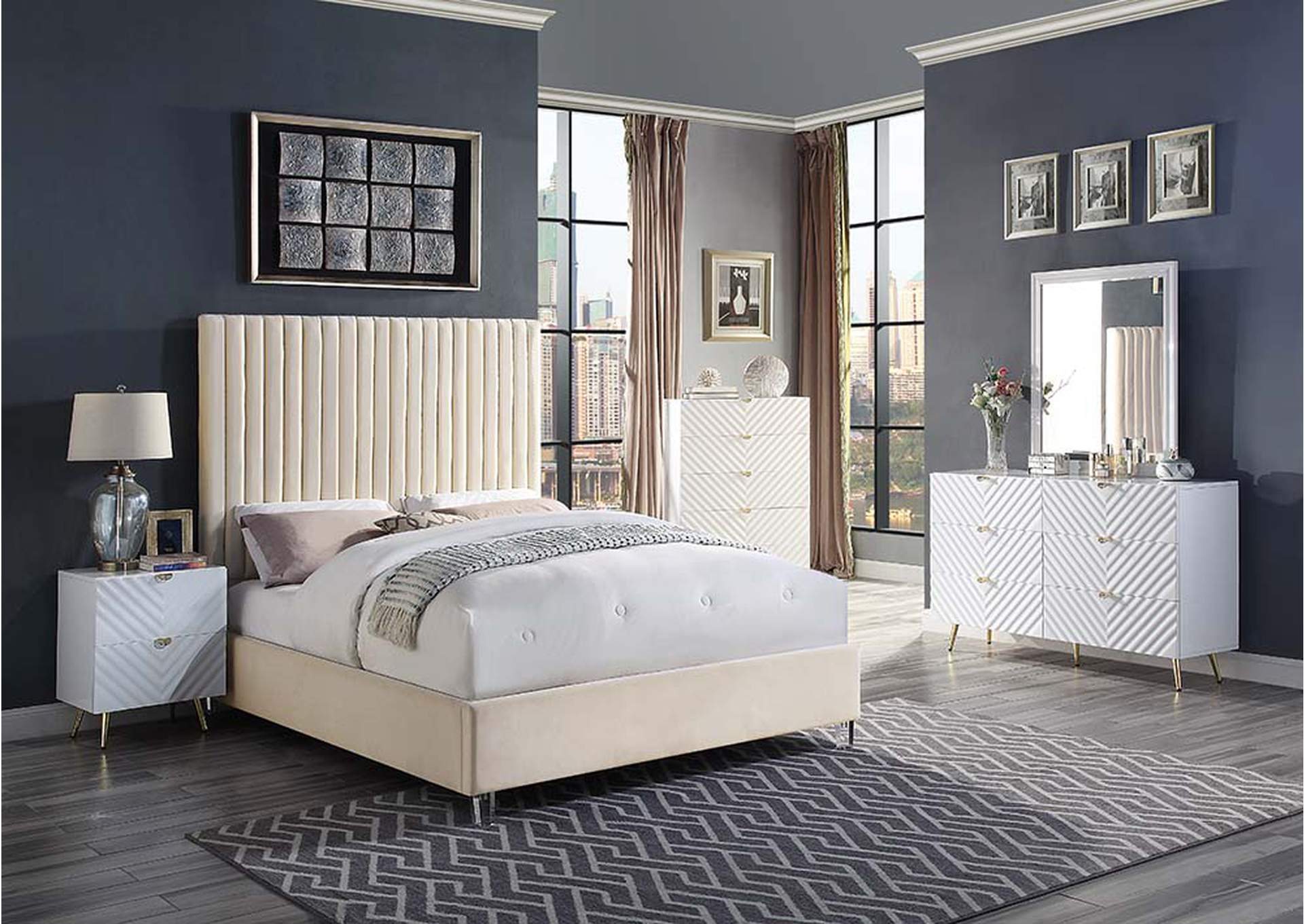 Edzia Queen Bed,Acme