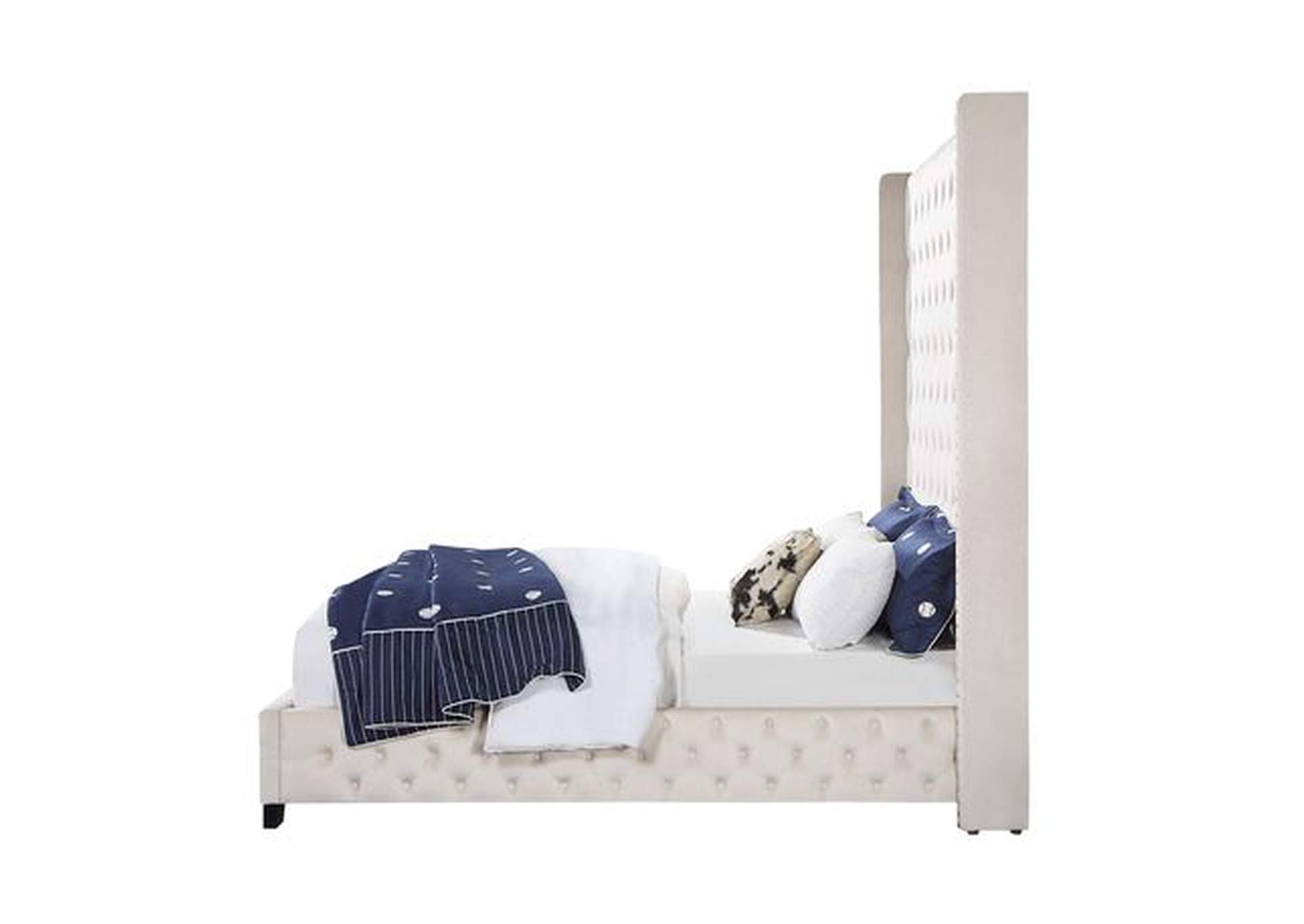 Fabrice Eastern King Bed,Acme