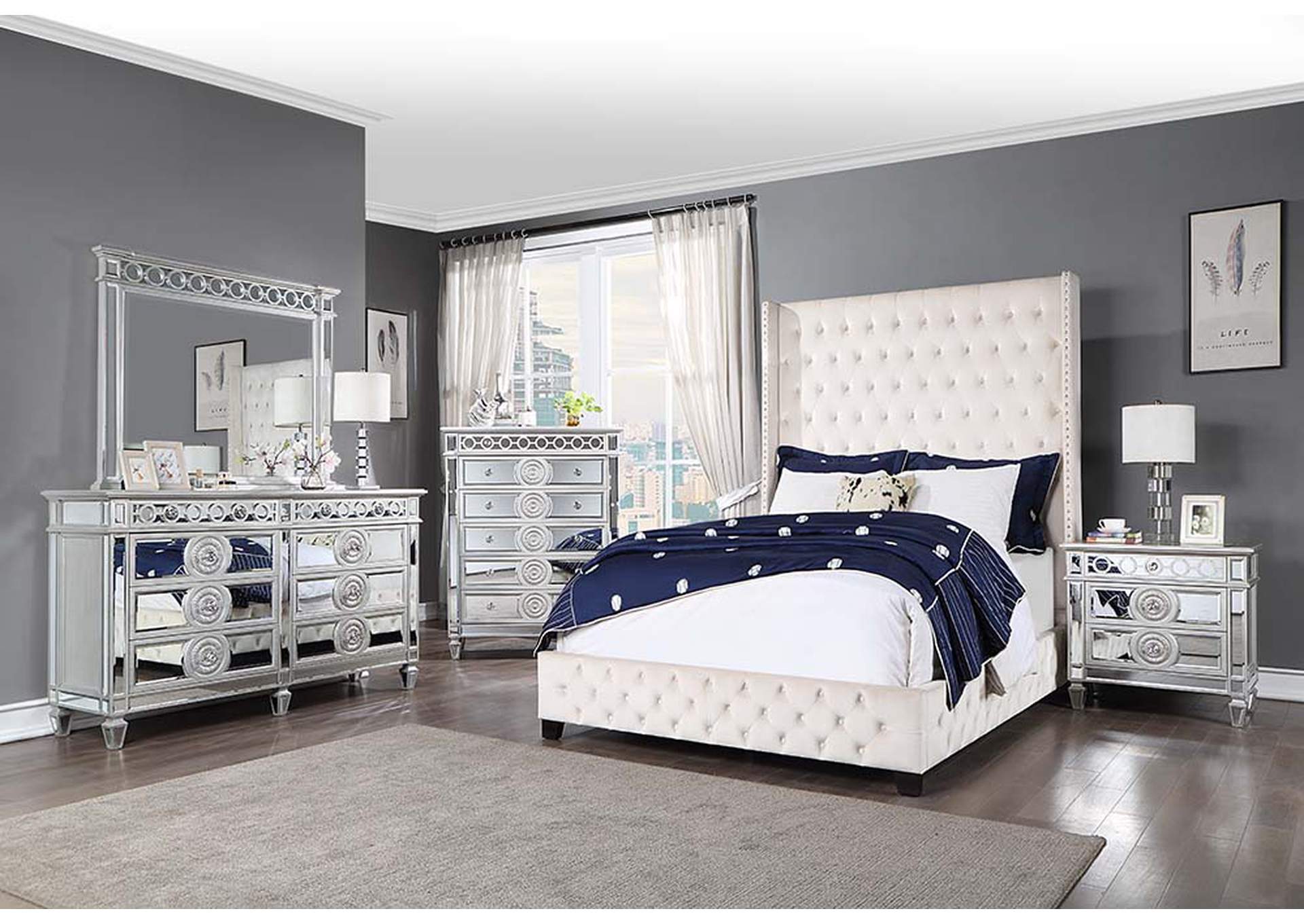 Fabrice Queen Bed,Acme