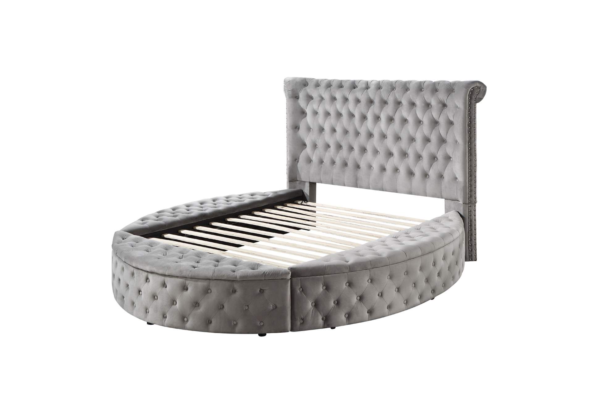Gaiva Eastern King Bed,Acme
