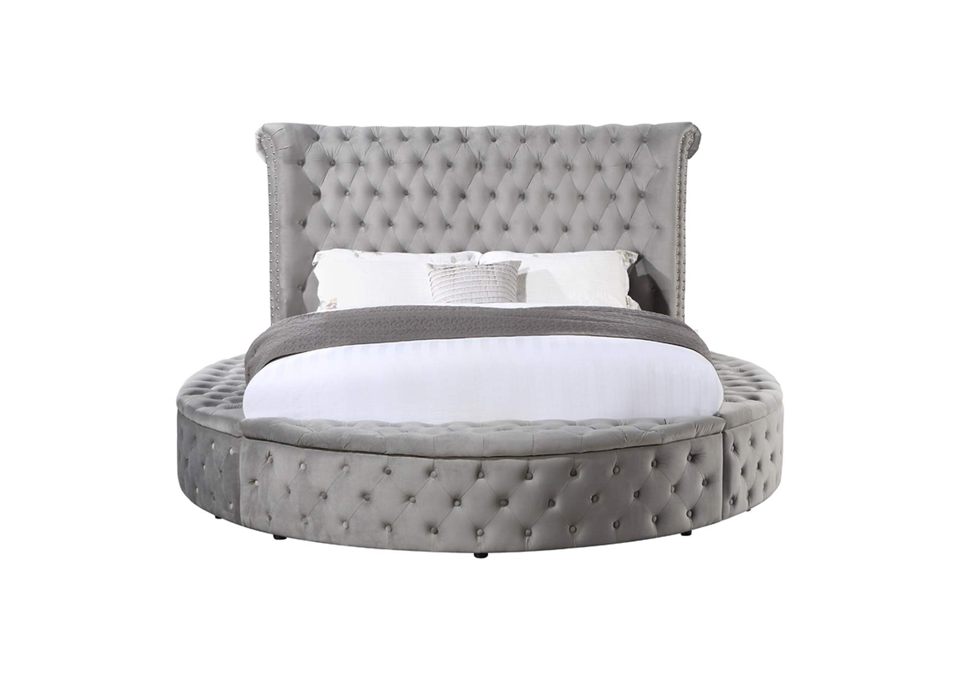Gaiva Eastern King Bed,Acme