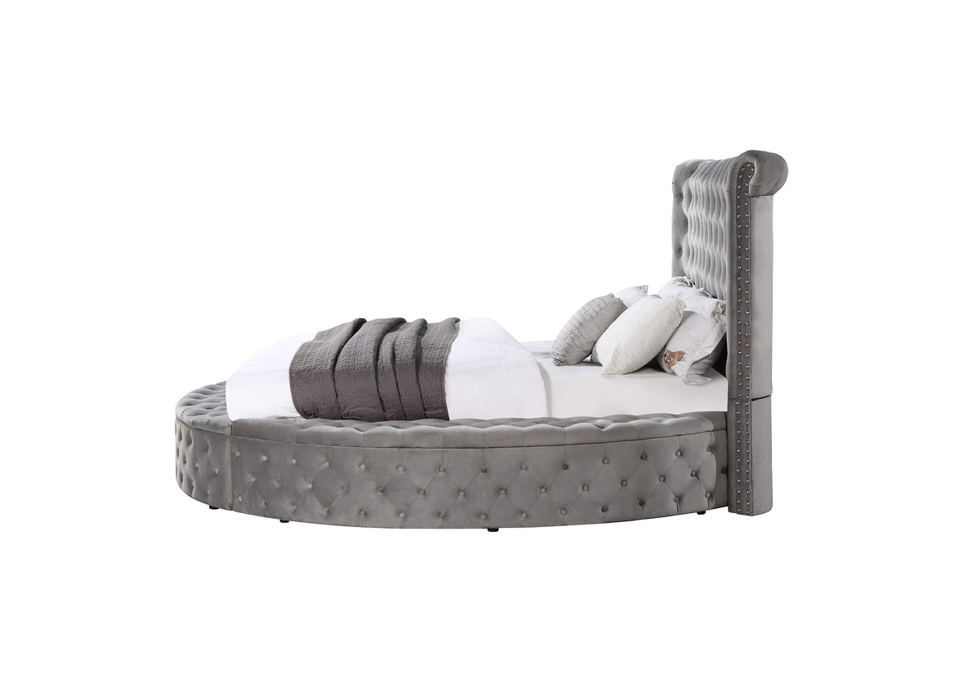 Gaiva Eastern King Bed,Acme
