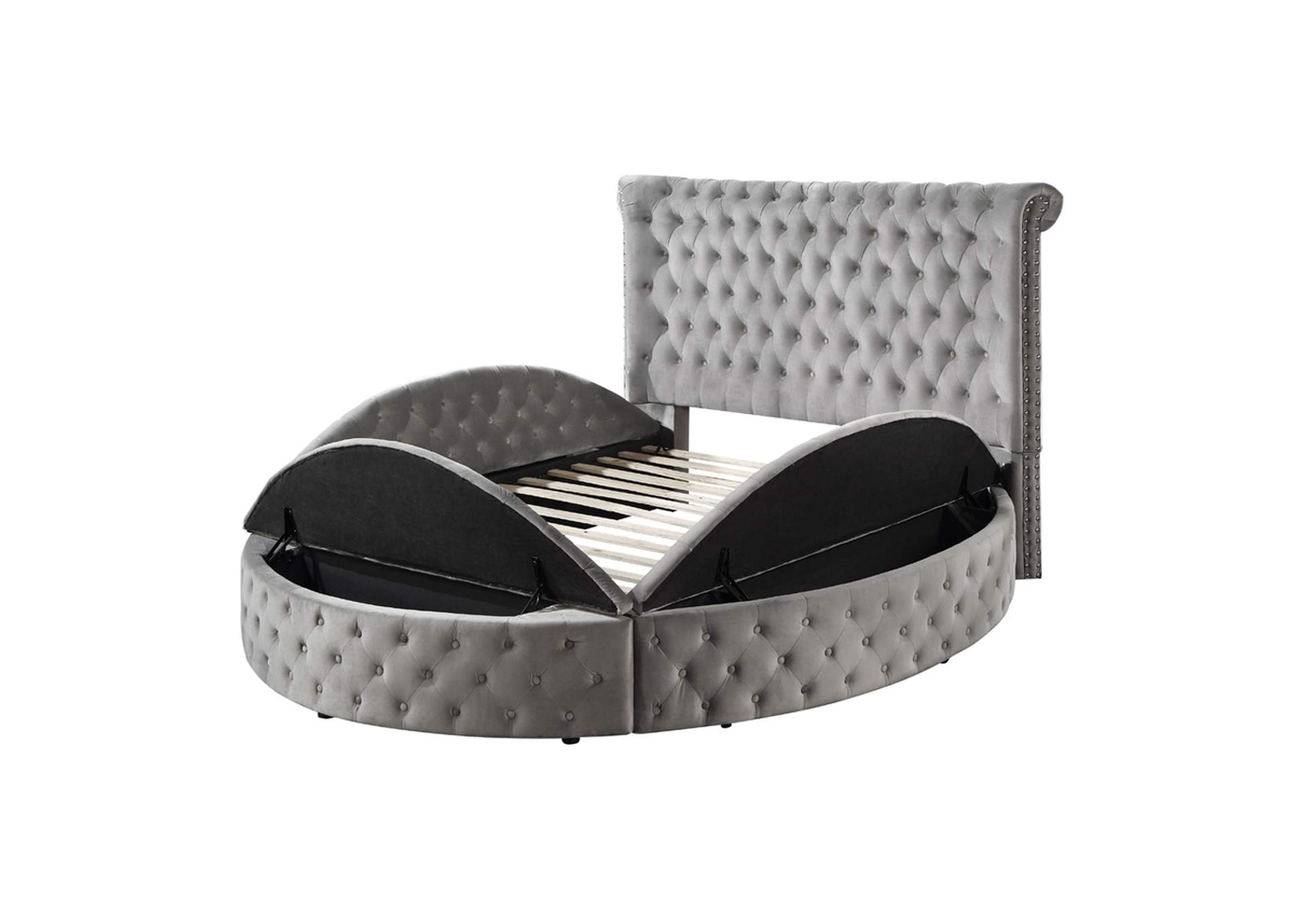 Gaiva Eastern King Bed,Acme