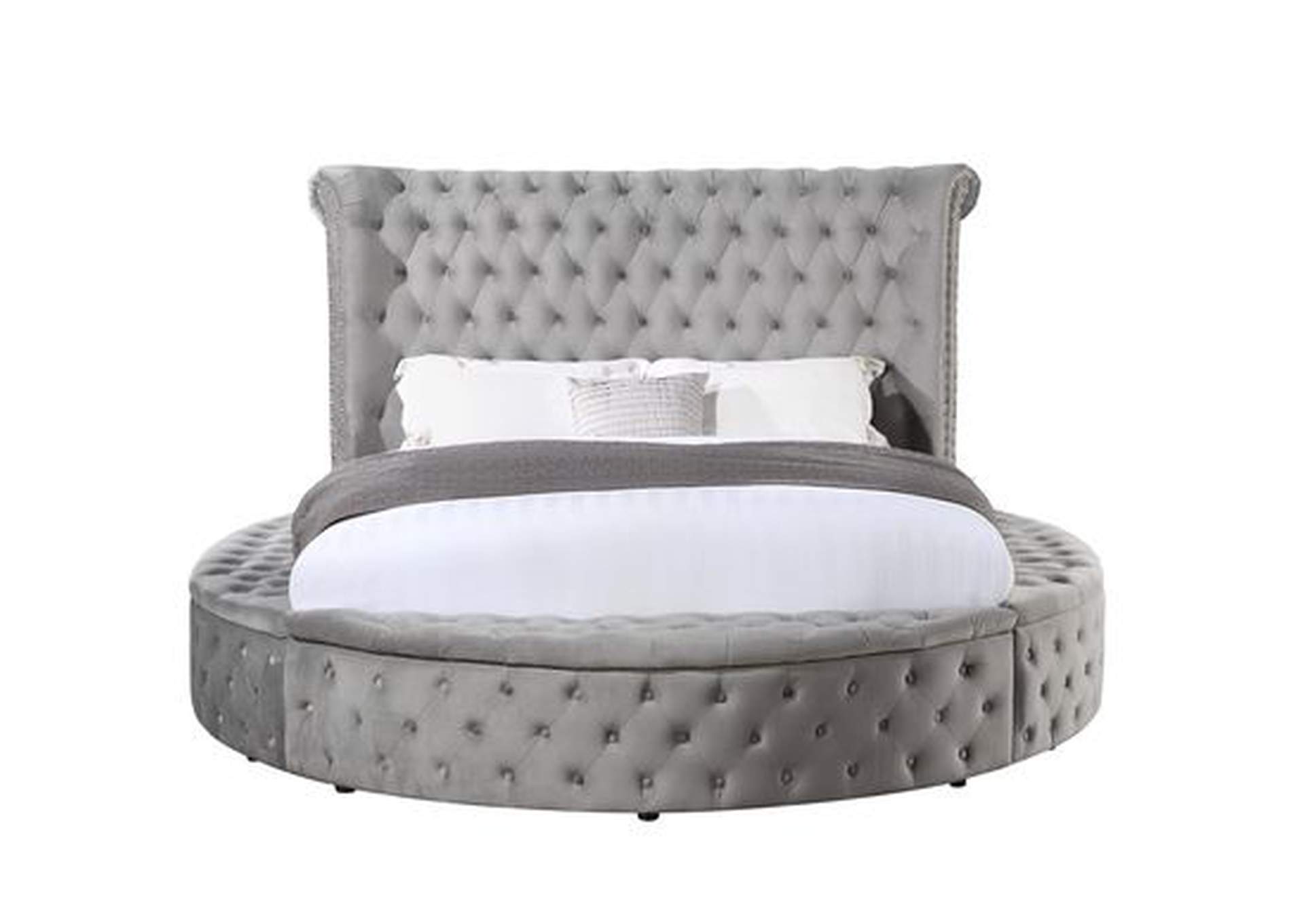 Gaiva Eastern King Bed,Acme
