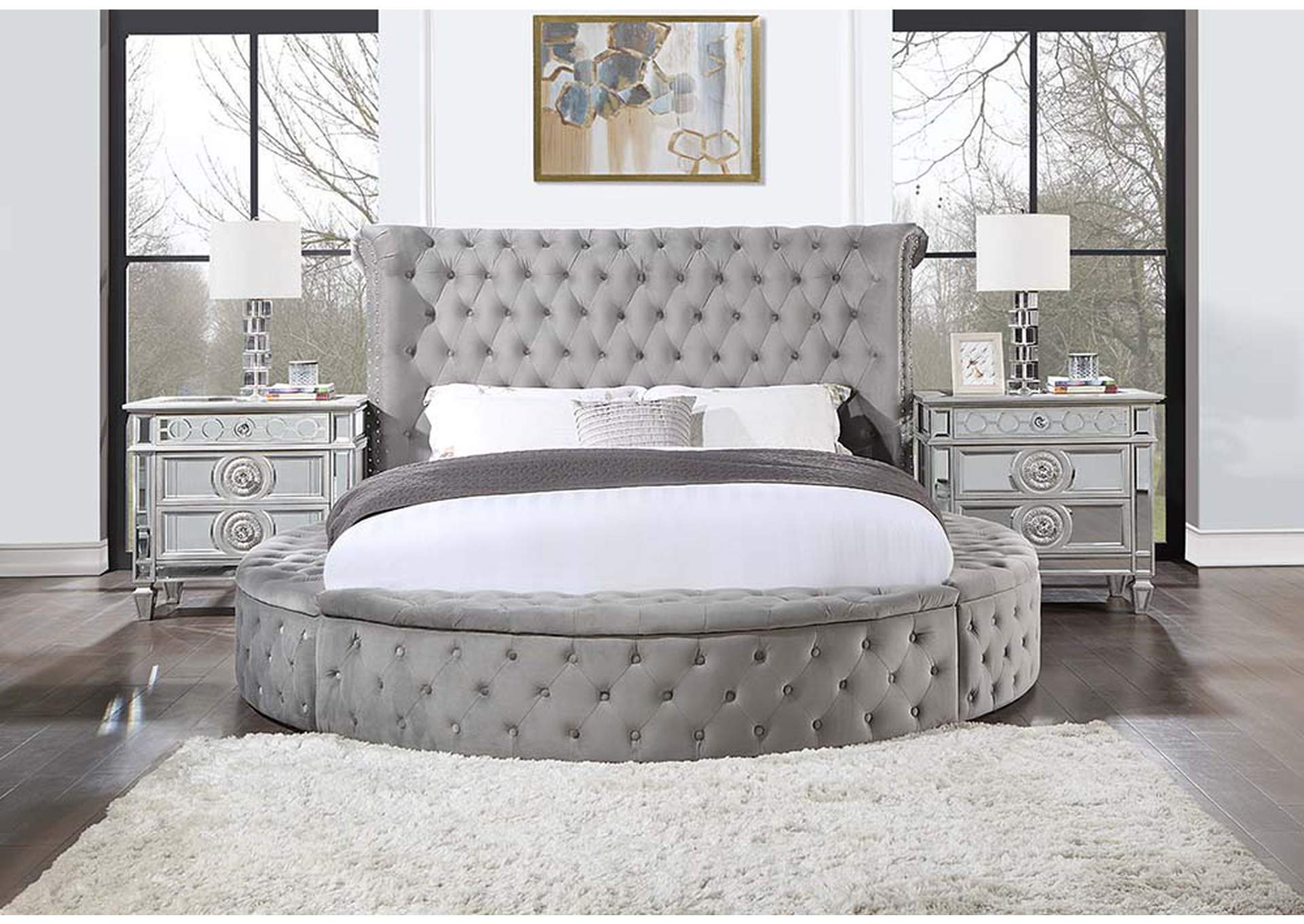 Gaiva Queen Bed,Acme