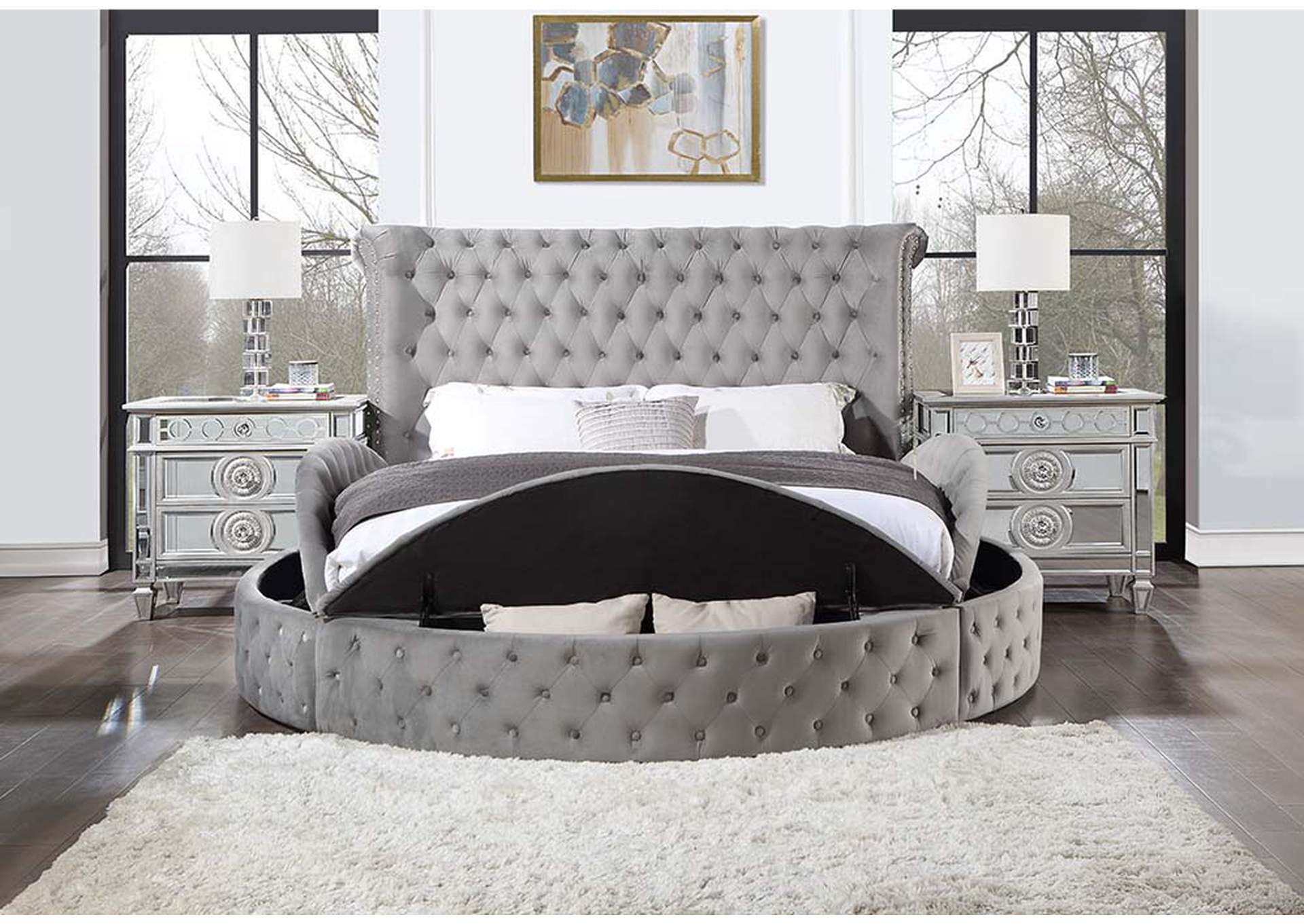 Gaiva Queen Bed,Acme
