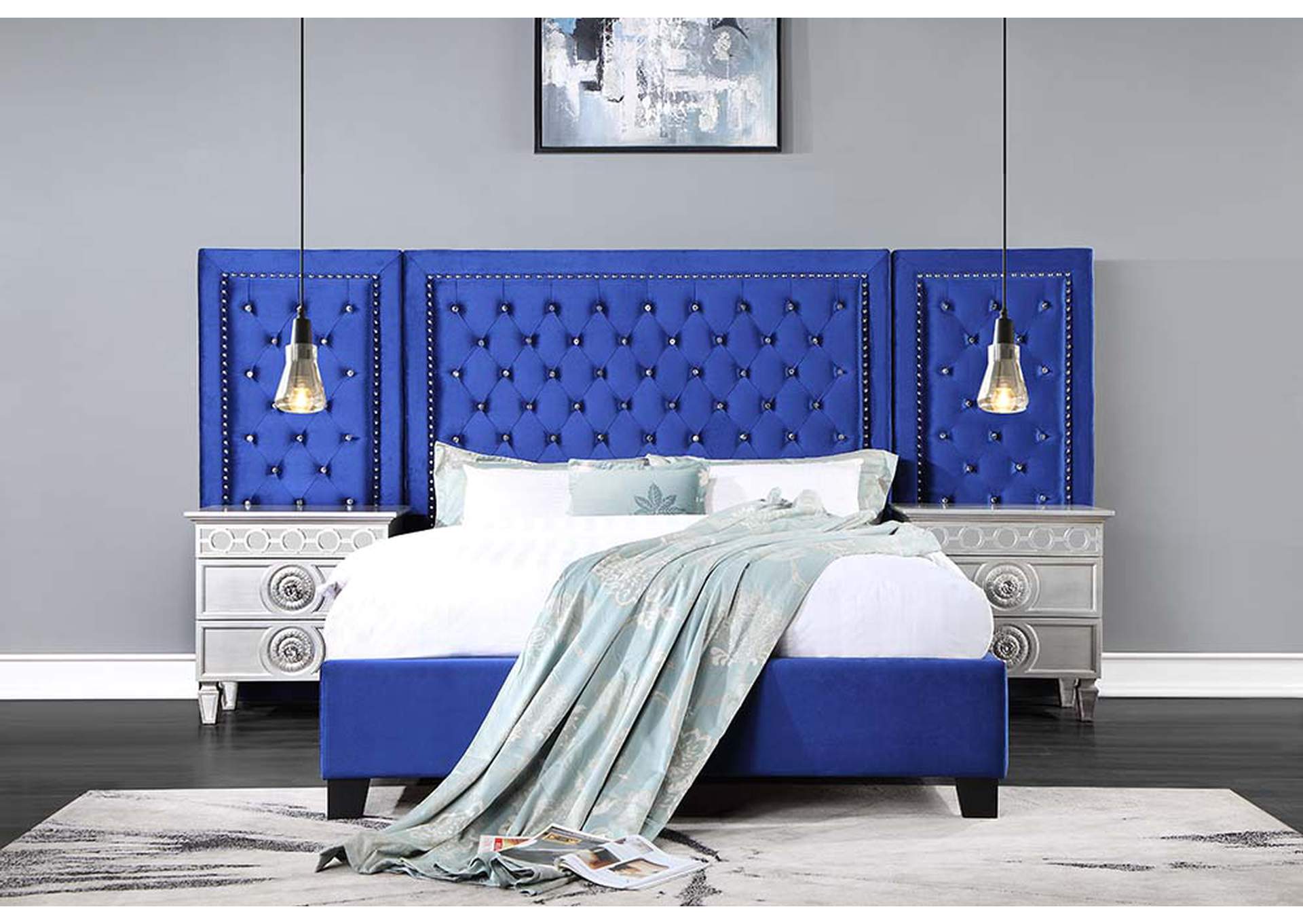 Damazy Queen Bed,Acme