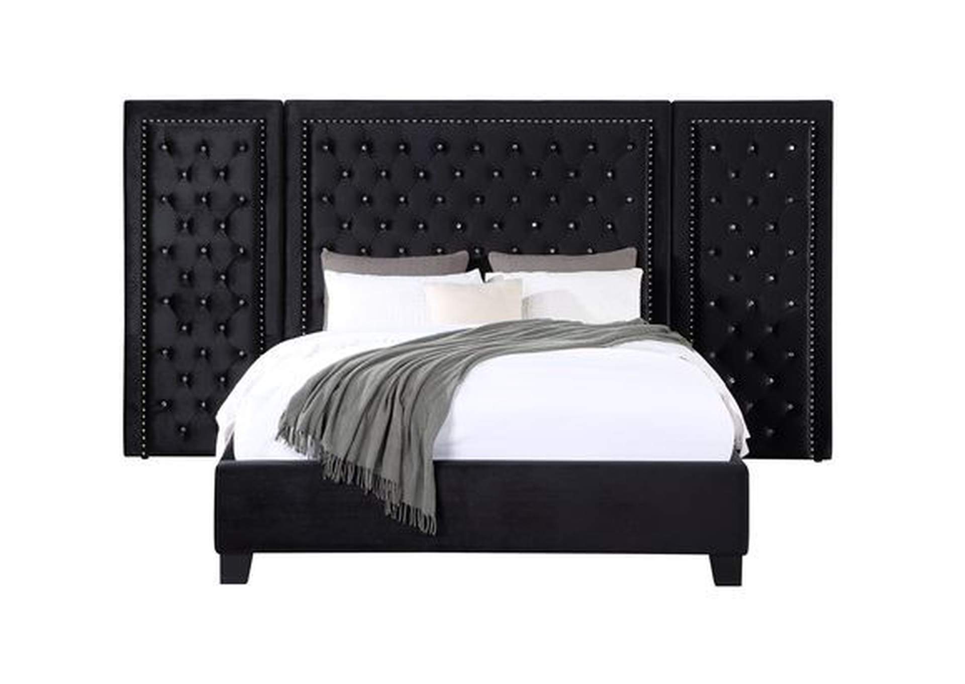 Damazy Eastern King Bed,Acme