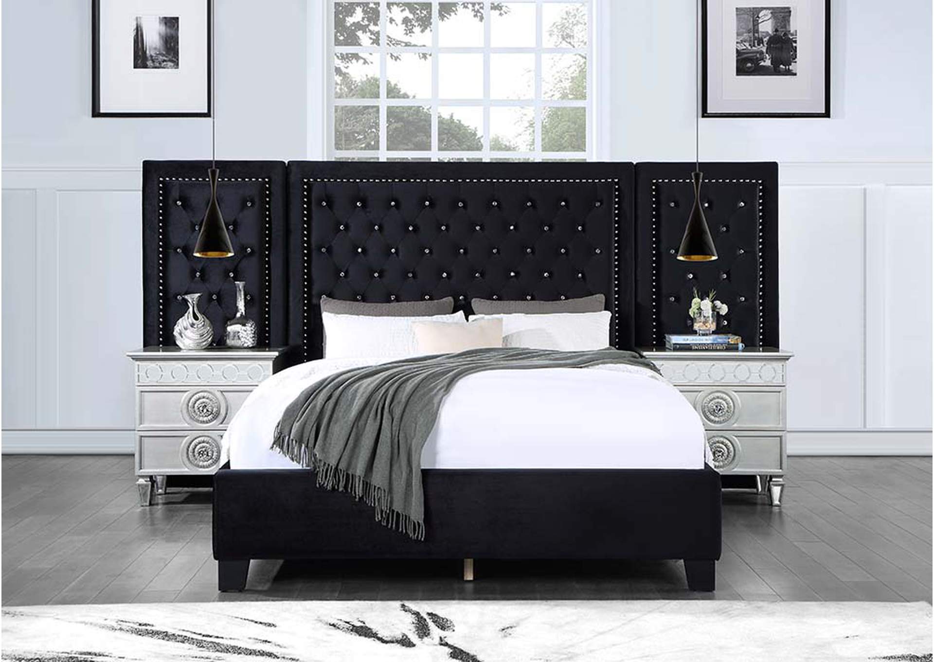 Damazy Queen Bed,Acme
