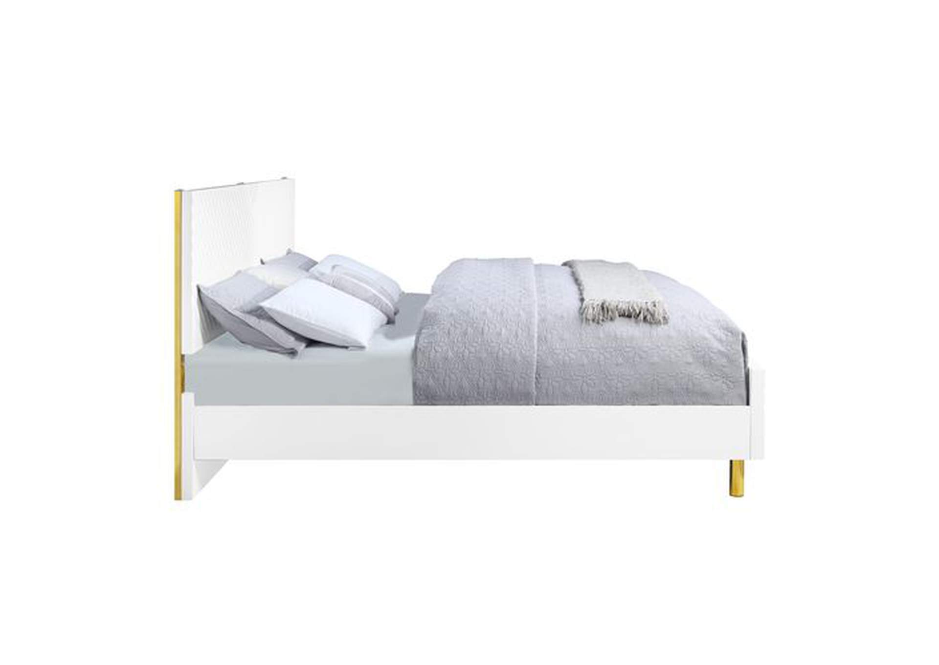 Gaines Eastern King Bed,Acme