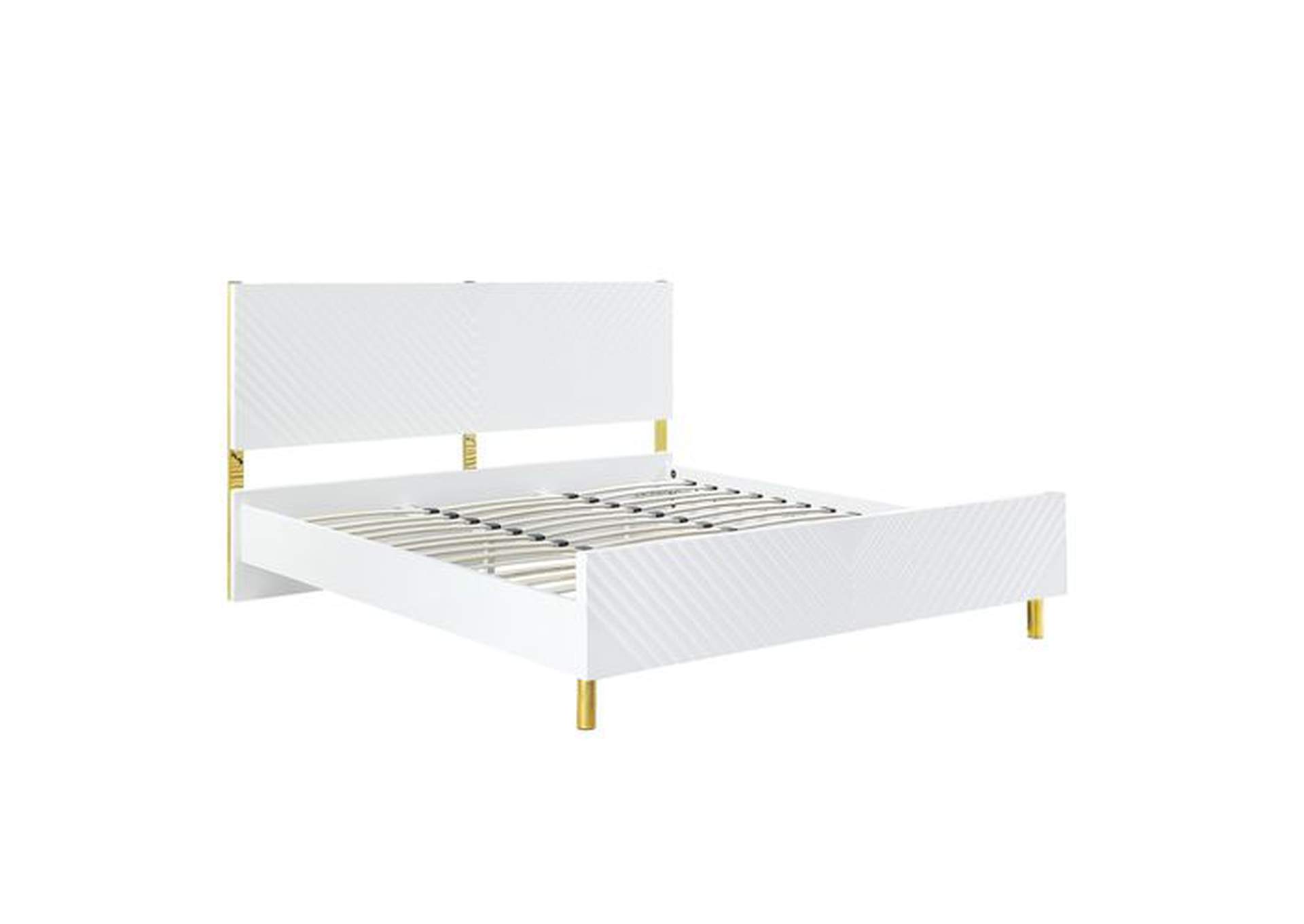 Gaines Eastern King Bed,Acme