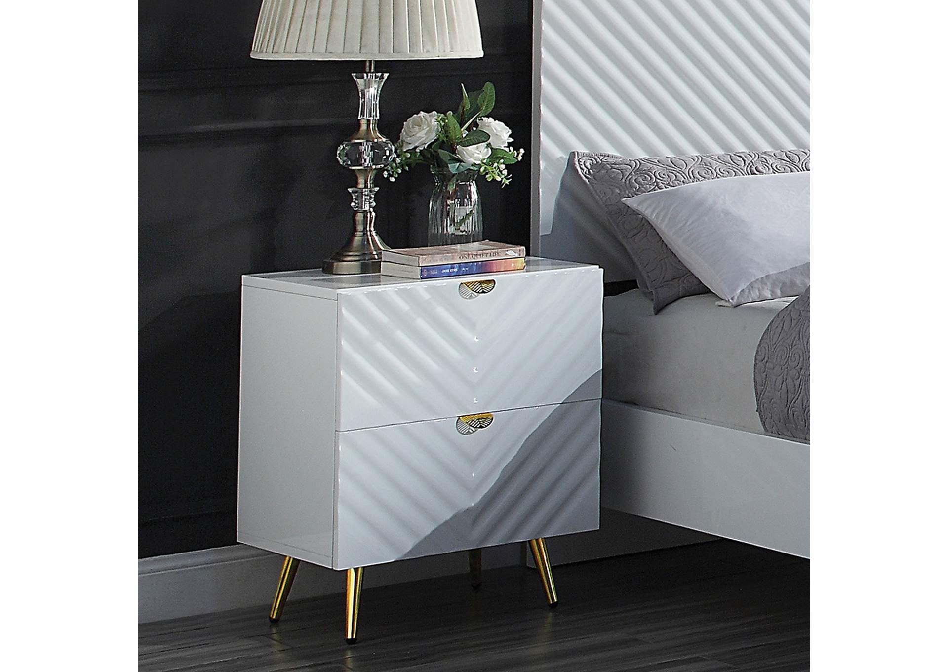 Gaines Nightstand,Acme