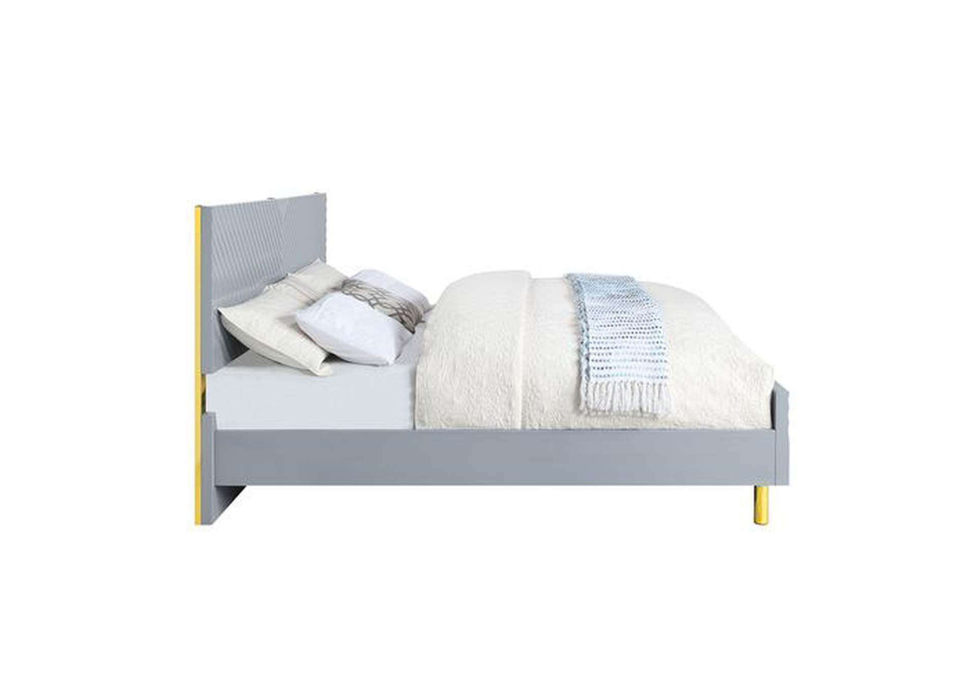 Gaines Eastern King Bed,Acme