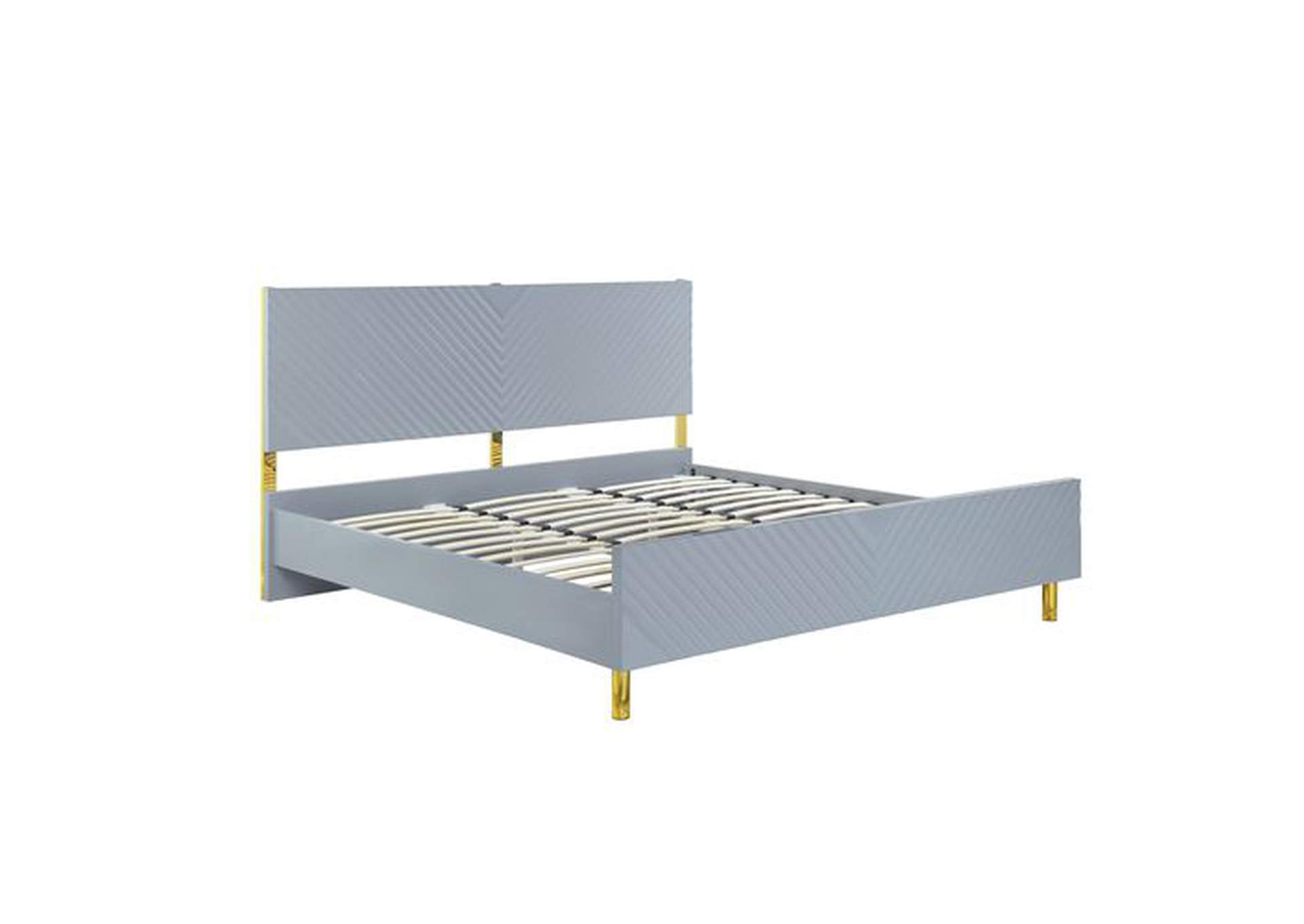 Gaines Eastern King Bed,Acme