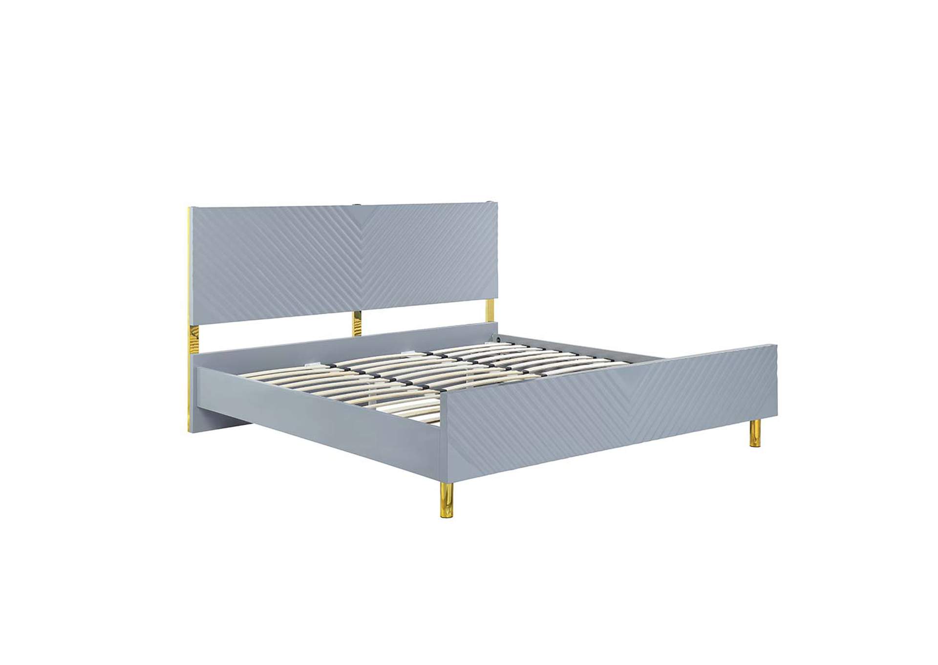Gaines Queen Bed,Acme