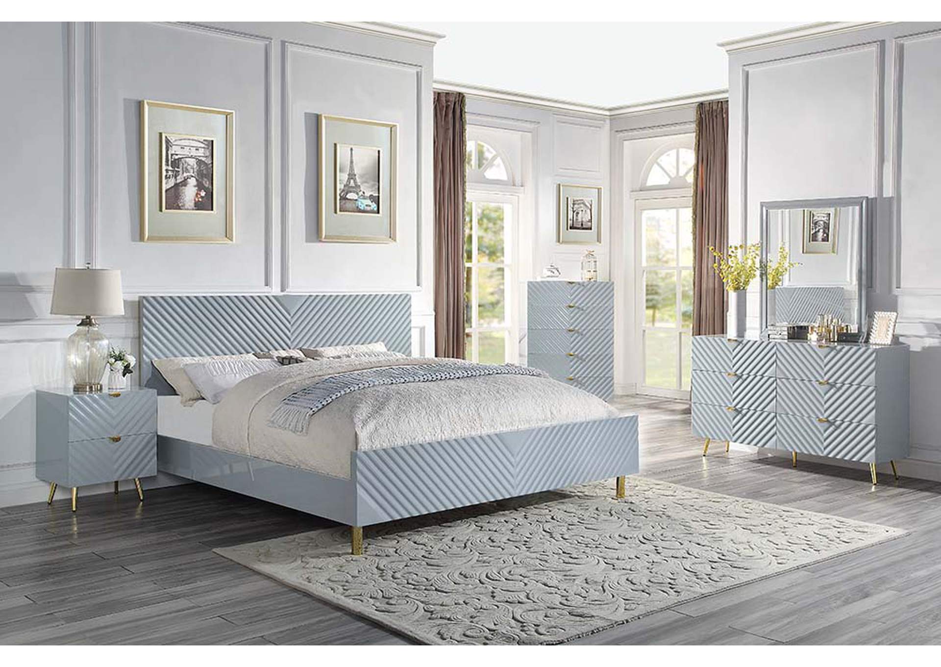 Gaines Queen Bed,Acme