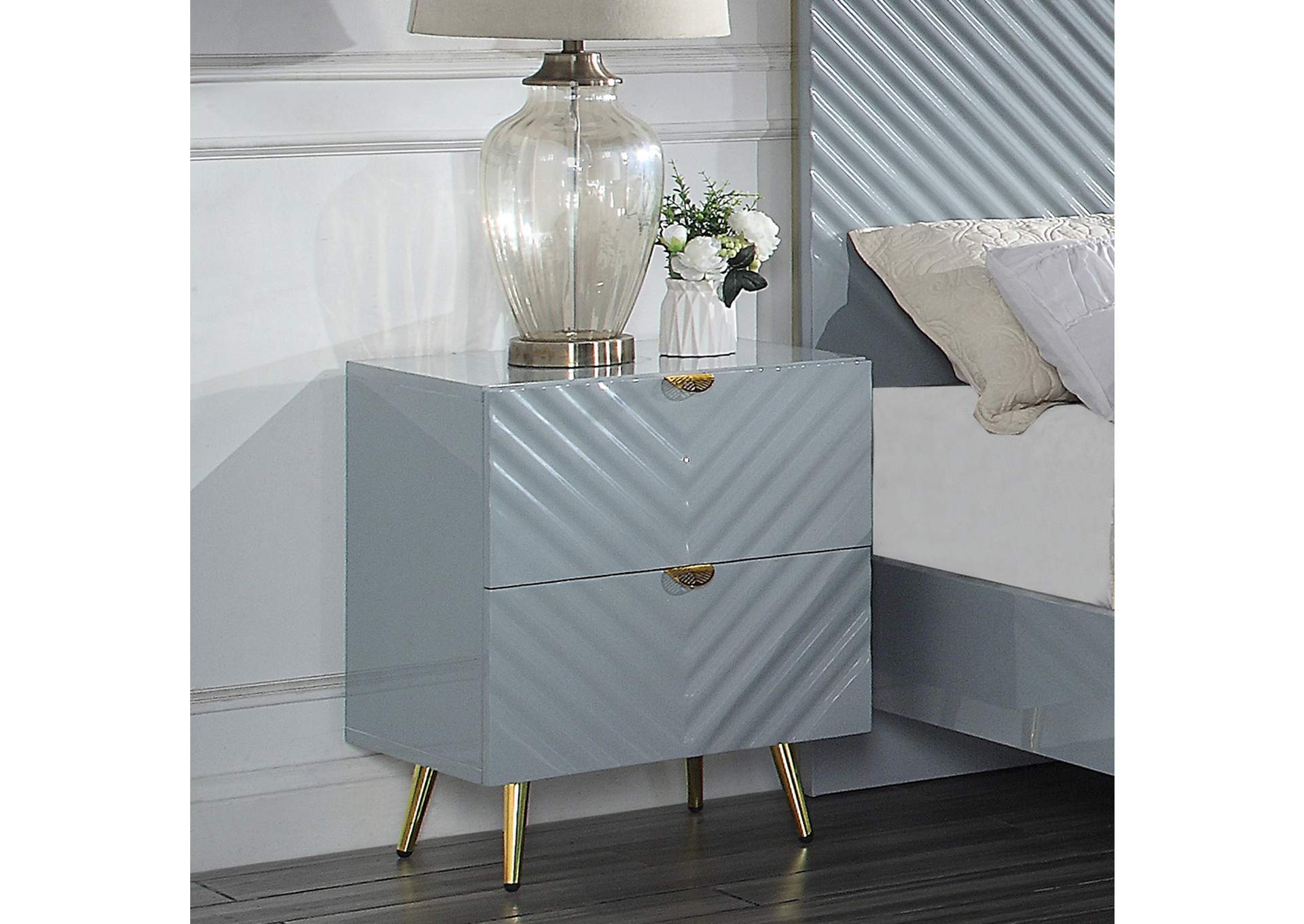 Gaines Nightstand,Acme