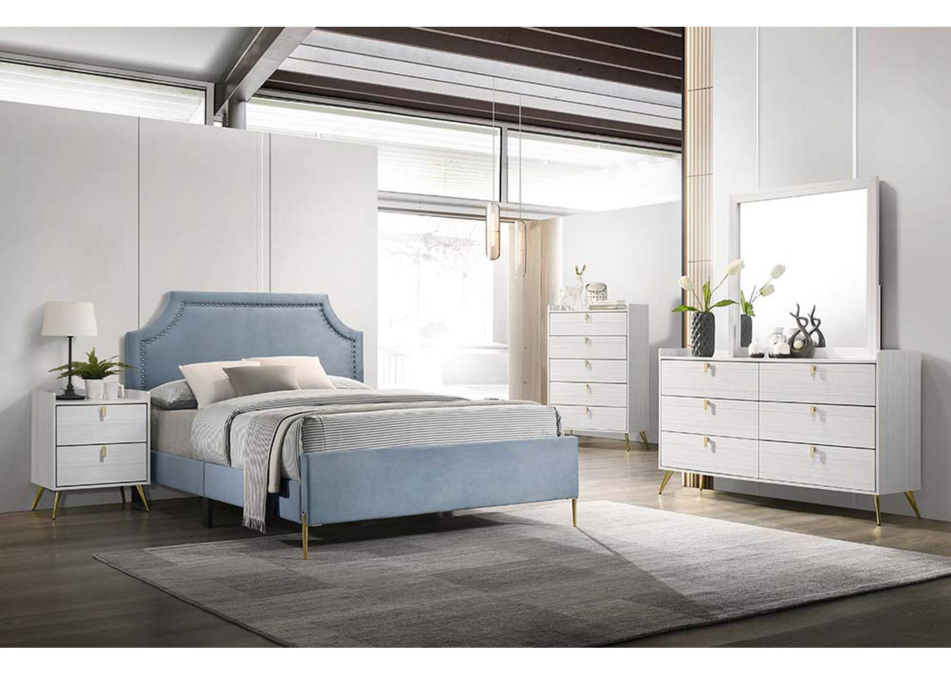 Milla Queen Bed,Acme