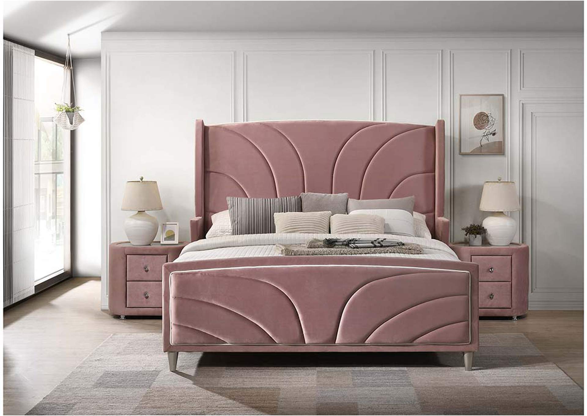 Salonia Queen Bed,Acme