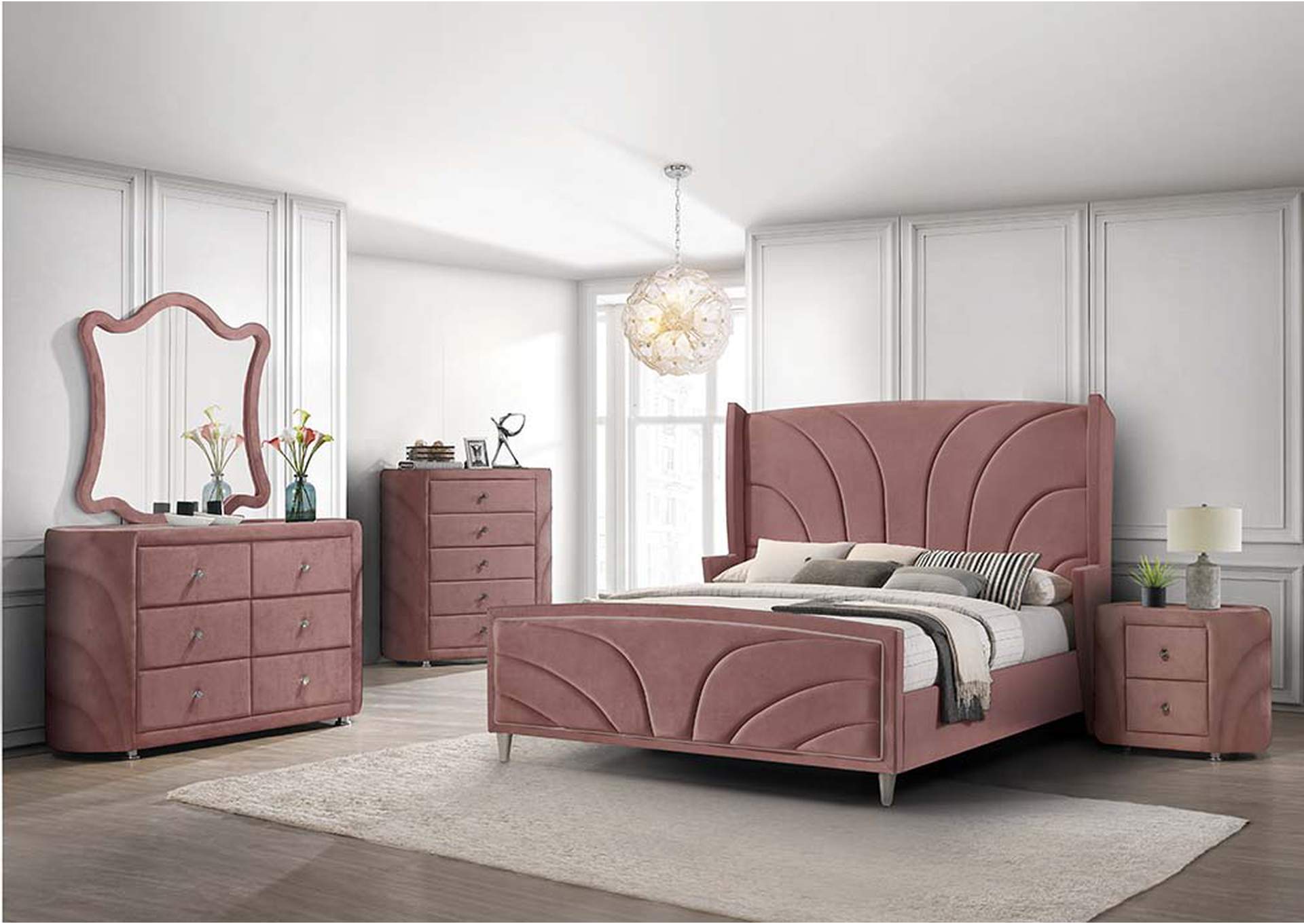Salonia Queen Bed,Acme