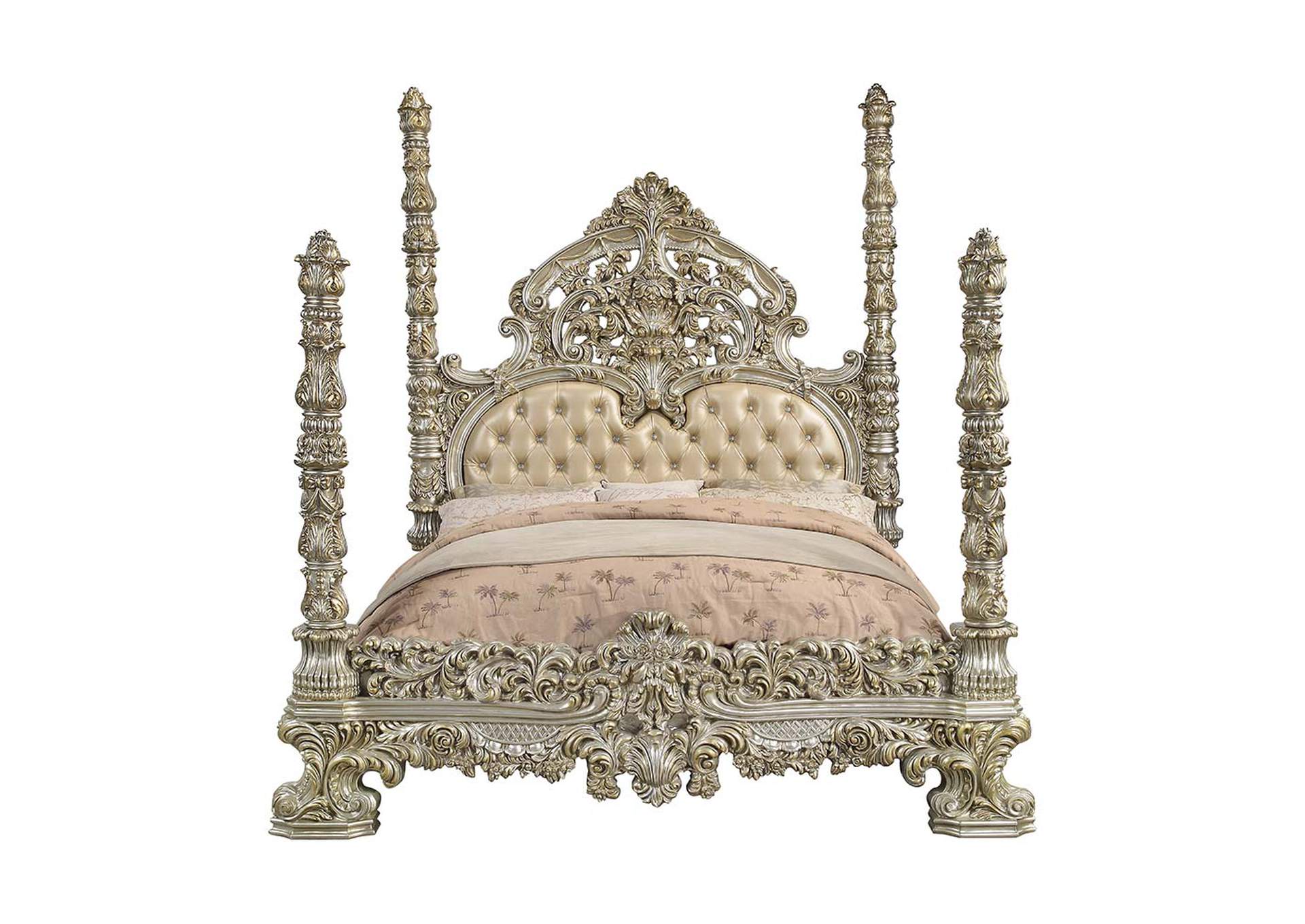 Danae Eastern King Bed,Acme