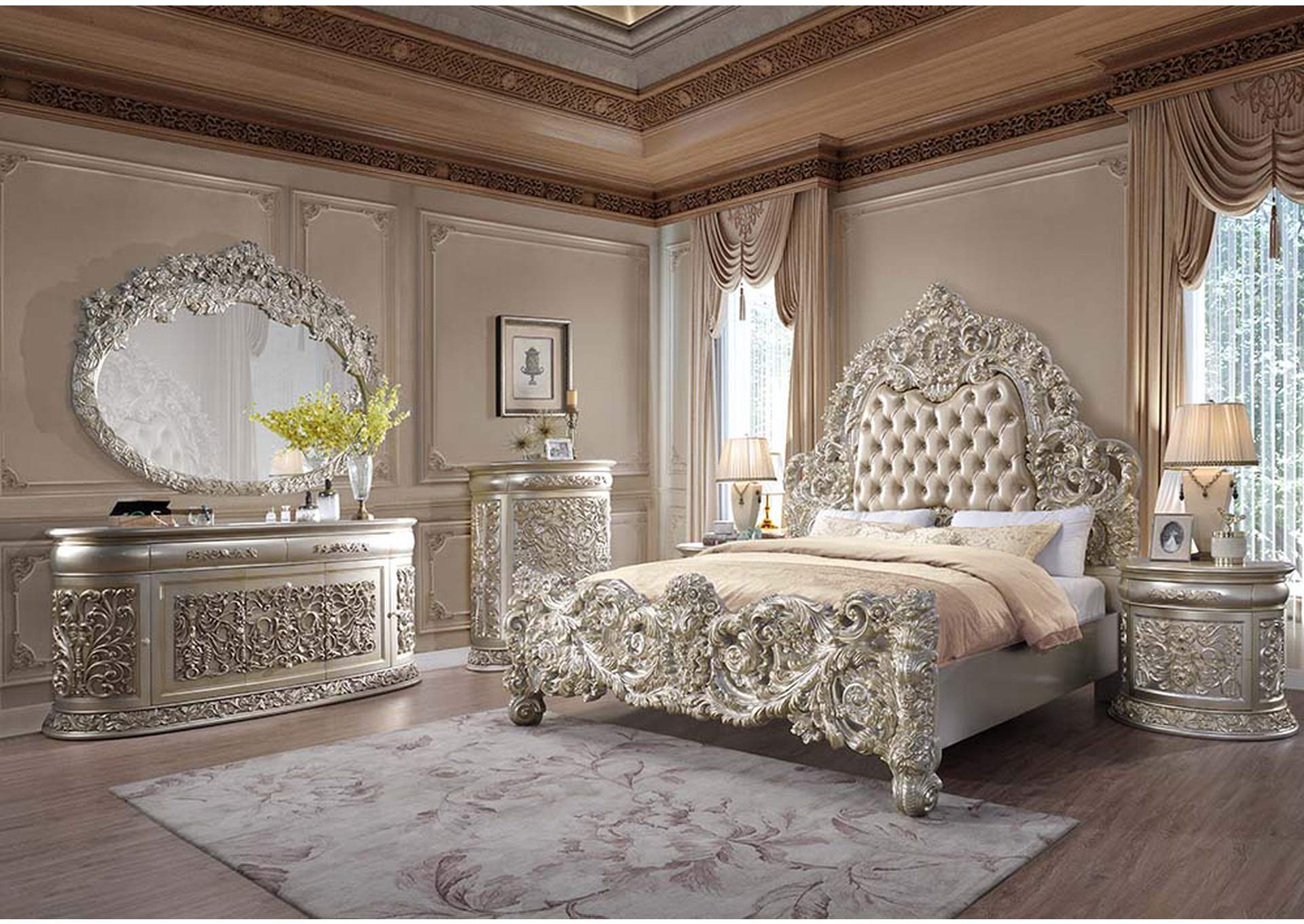 Sorina Eastern King Bed,Acme