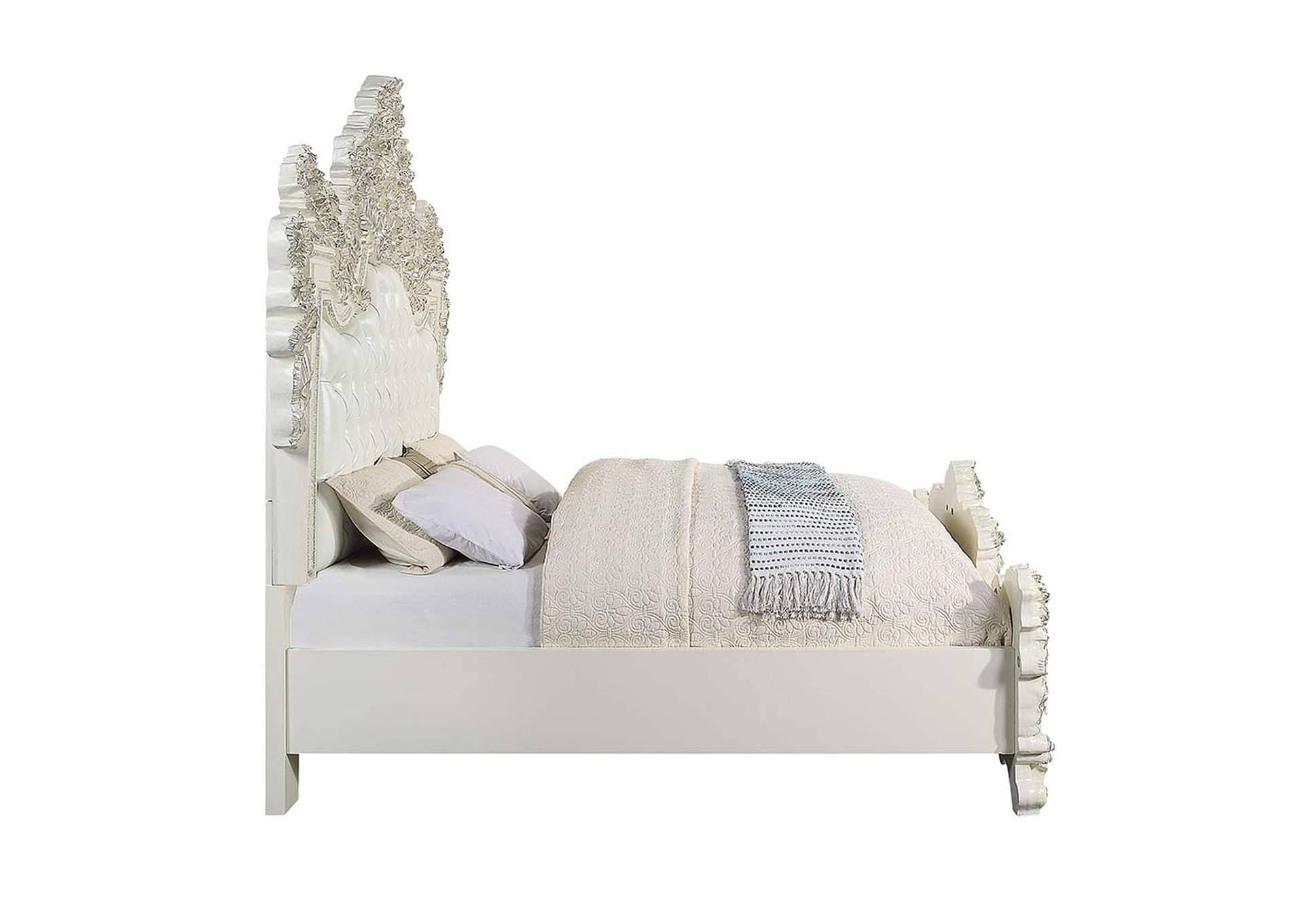 Adara Eastern King Bed,Acme