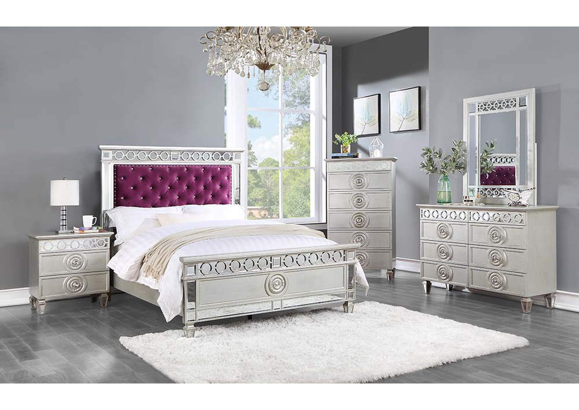 Varian Twin Bed,Acme