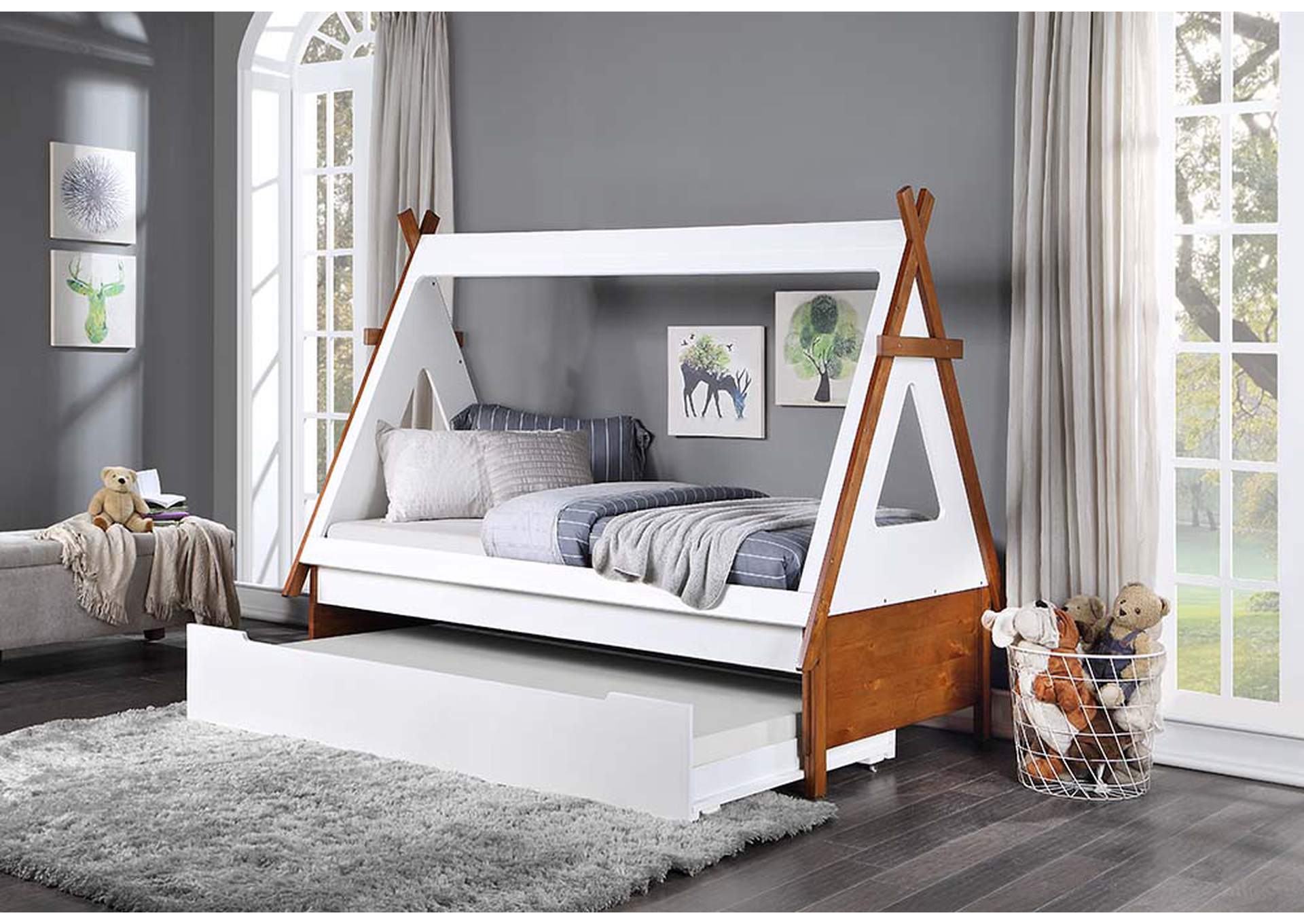 Loreen Twin Bed,Acme