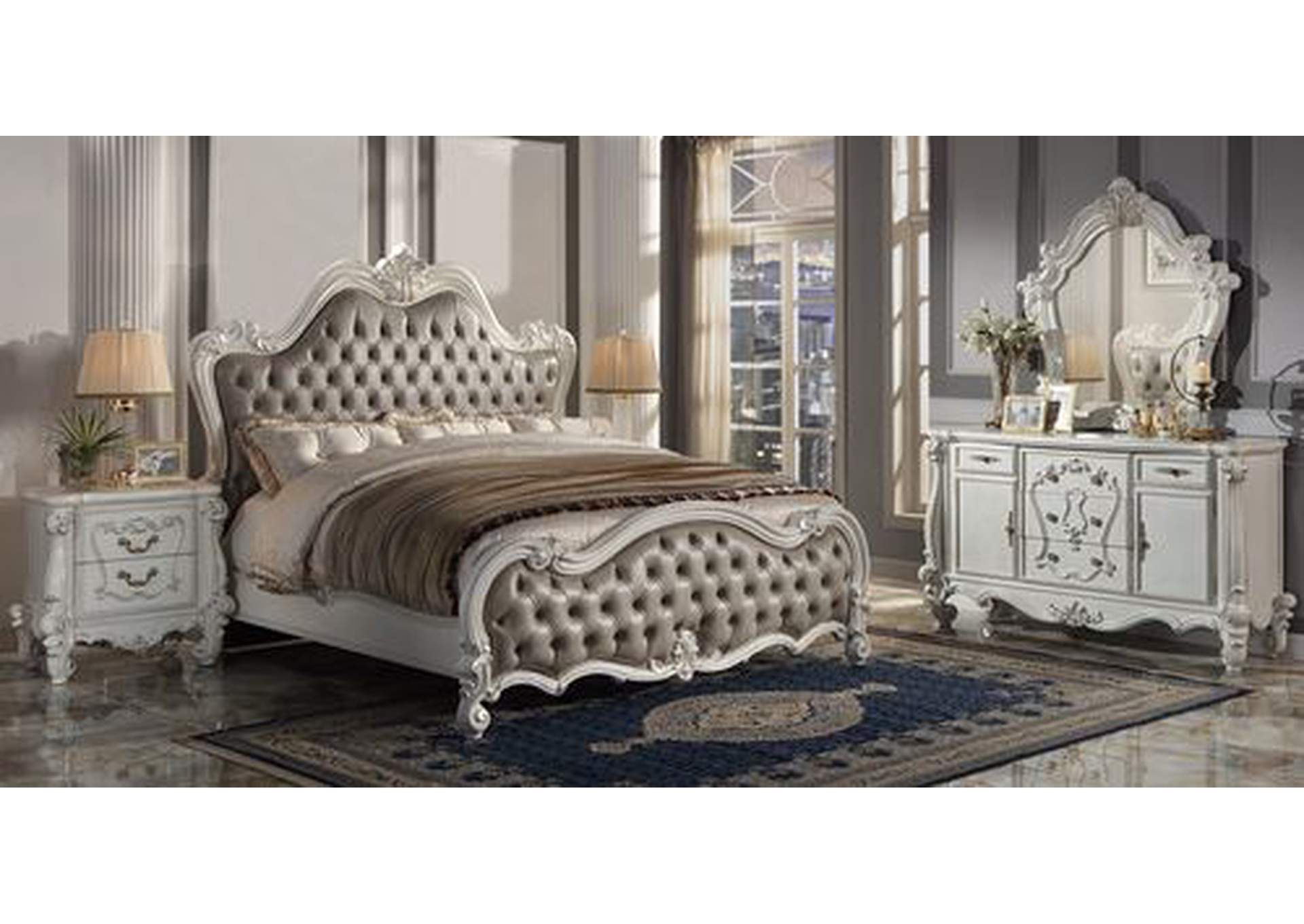 Versailles Ii California King Bed,Acme