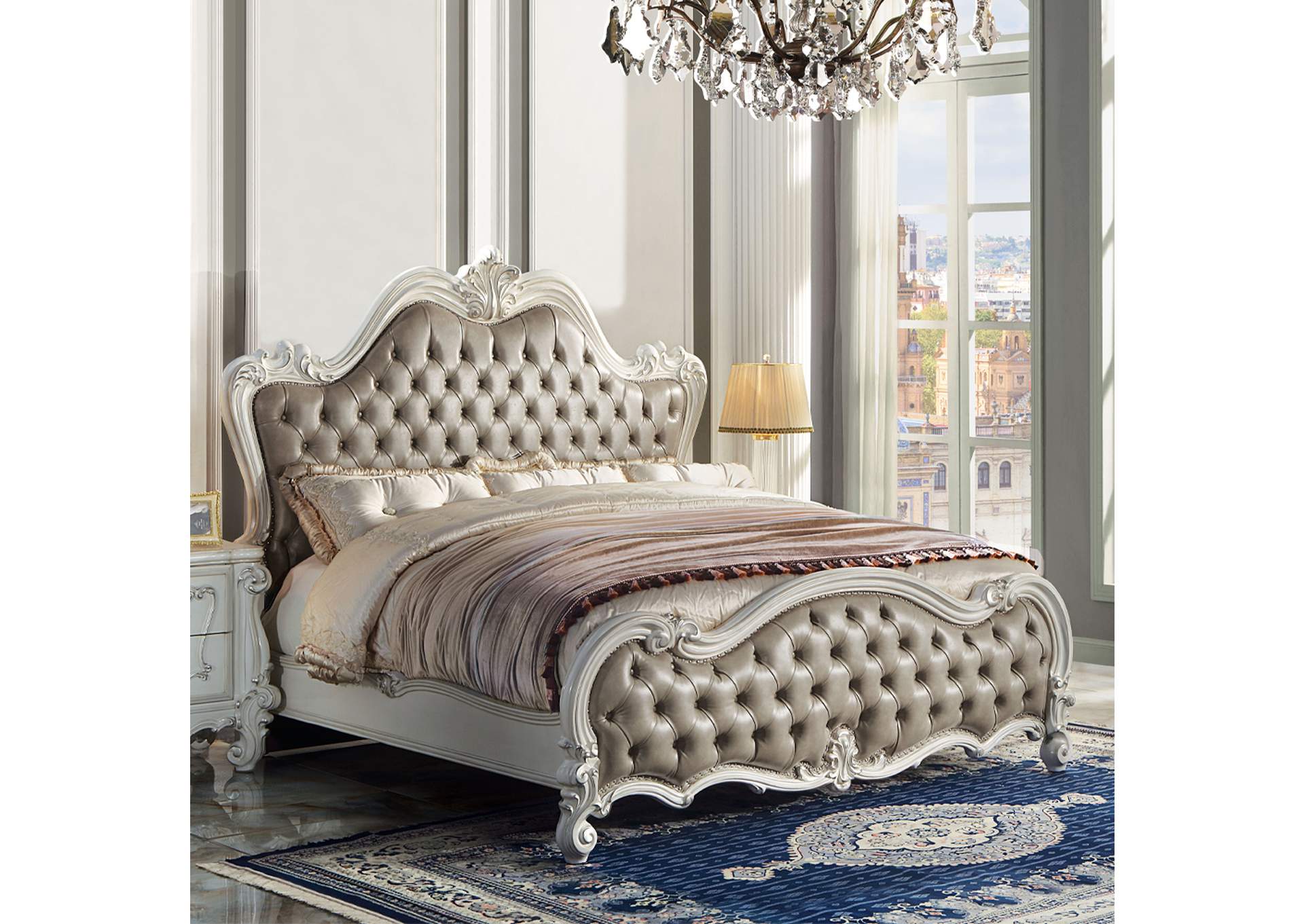 Versailles Ii Queen Bed,Acme