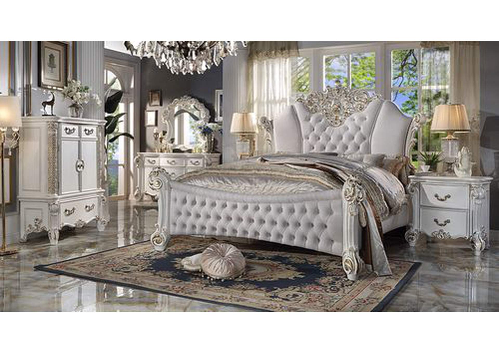 Vendom California King Bed,Acme